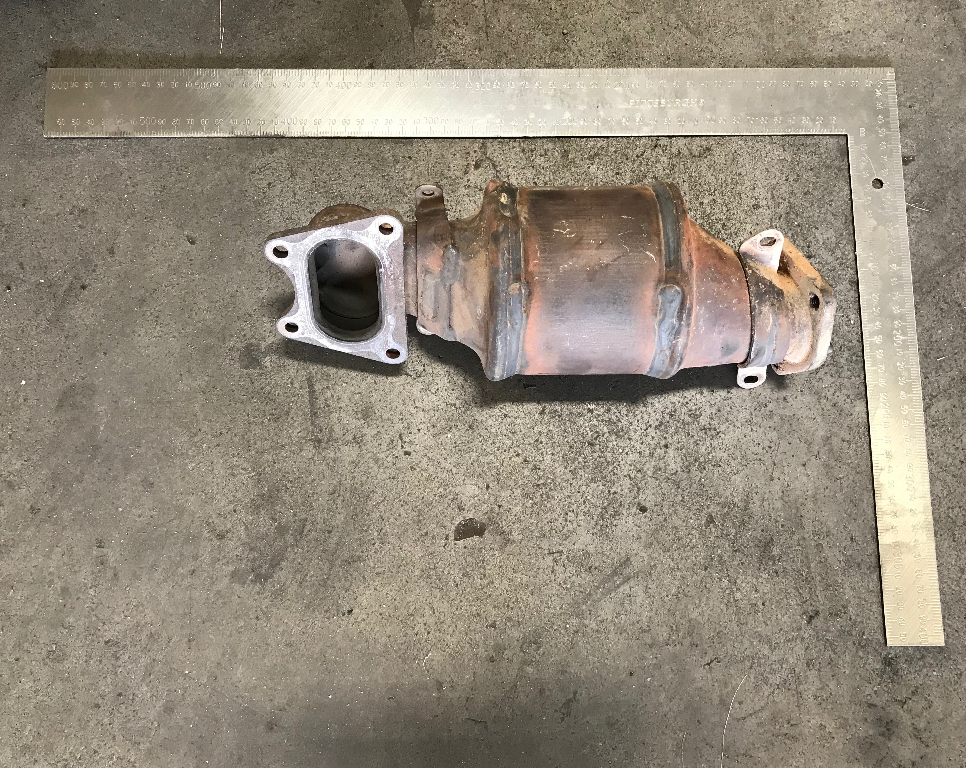 Honda Sucker Pre - No code catalytic converter