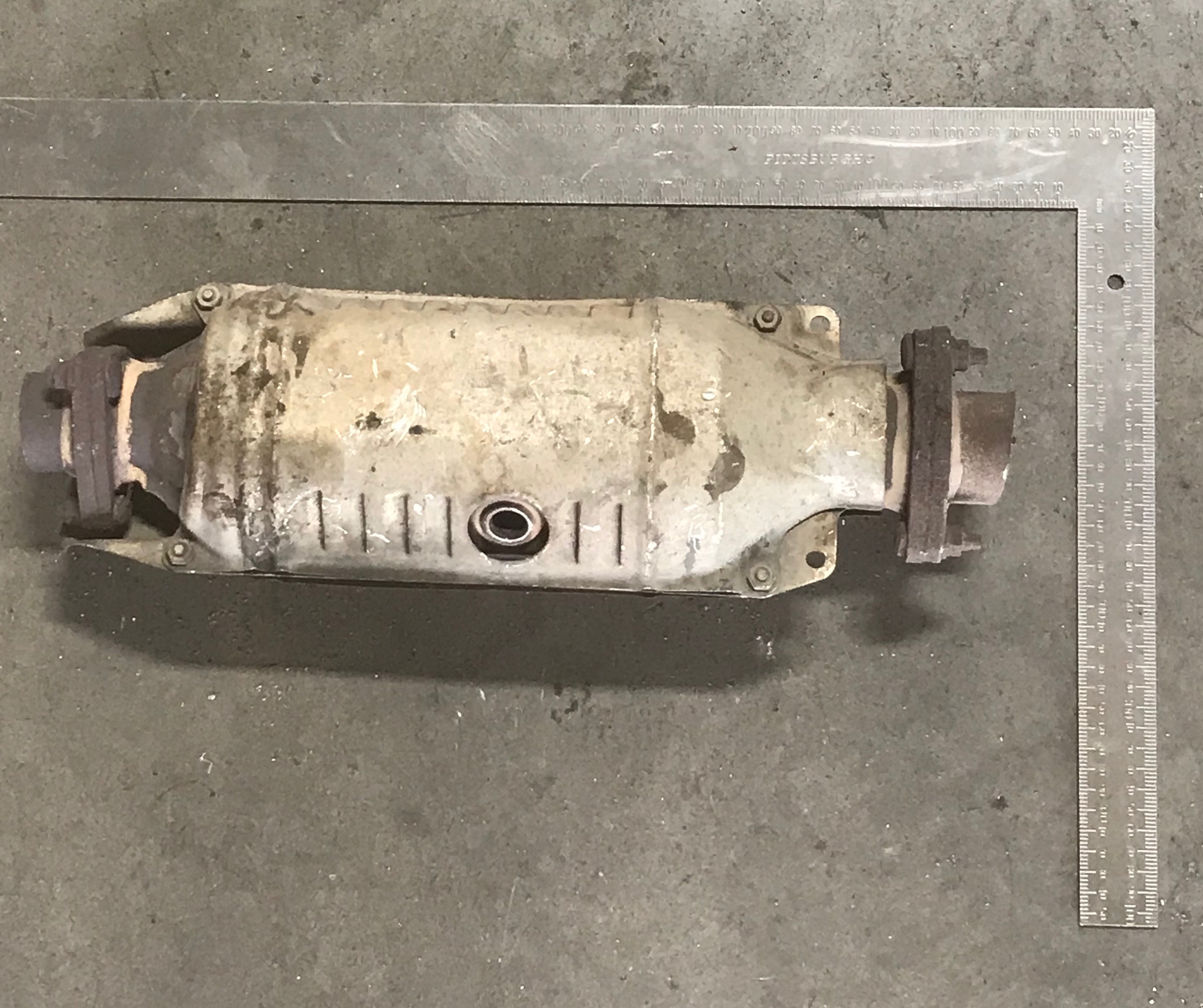 Honda XV* Straight catalytic converter