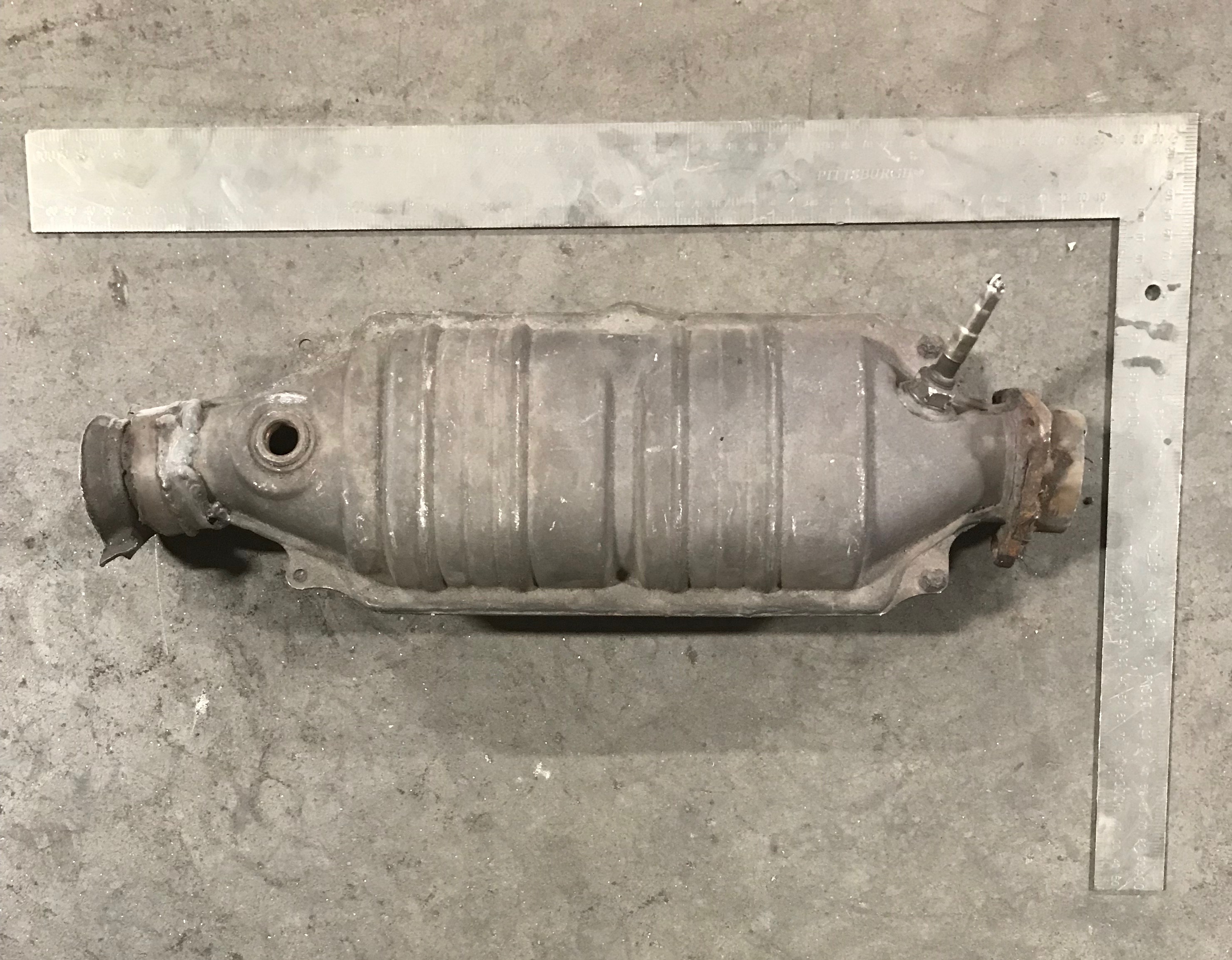 Honda TP* FLAT catalytic converter