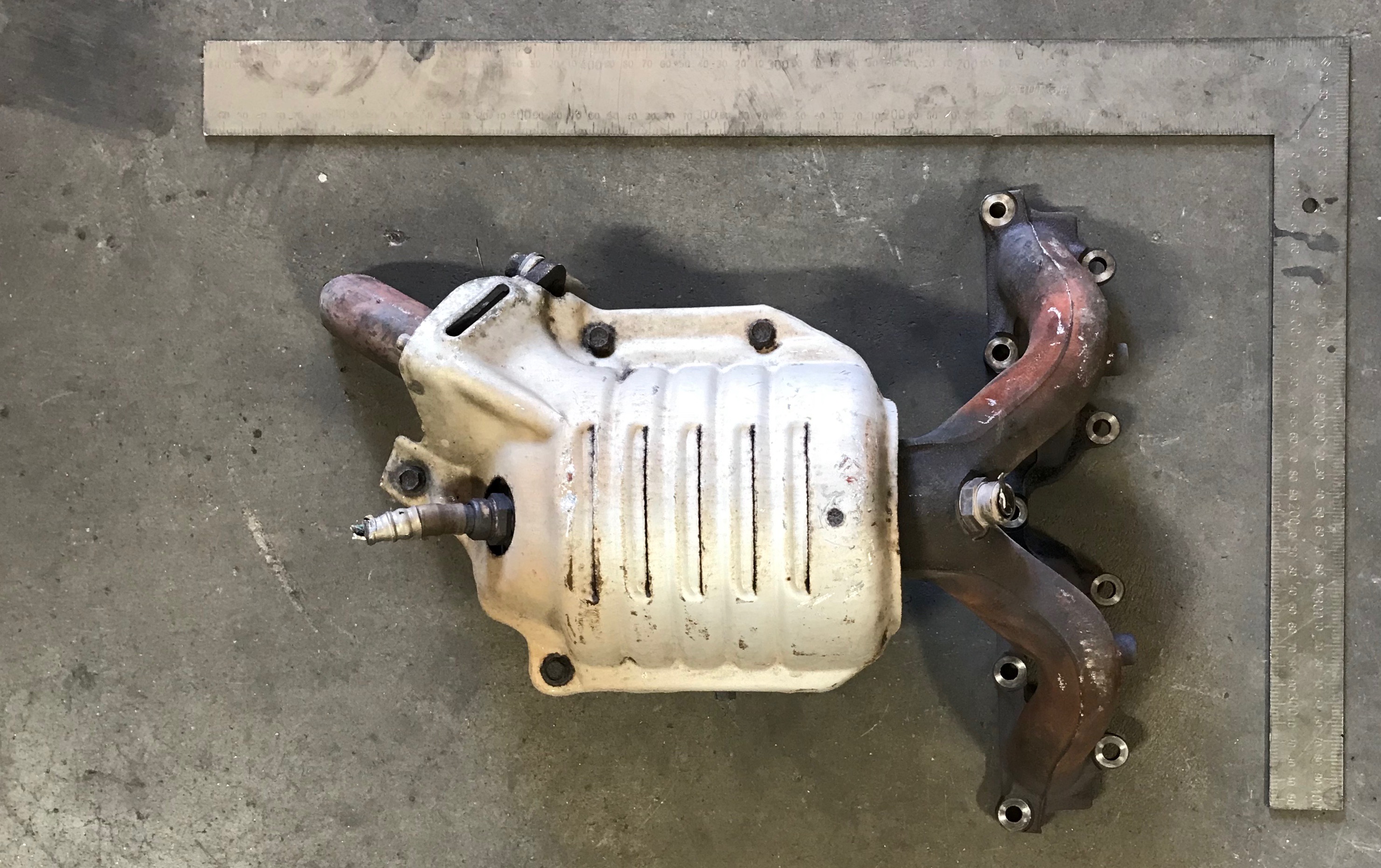 Honda AGM1 catalytic converter