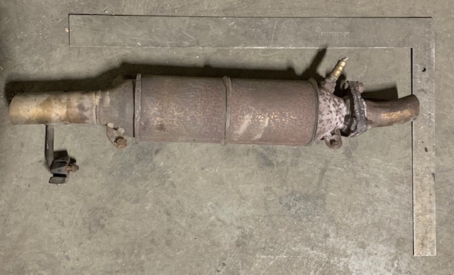 Honda Small green bean end o2 catalytic converter