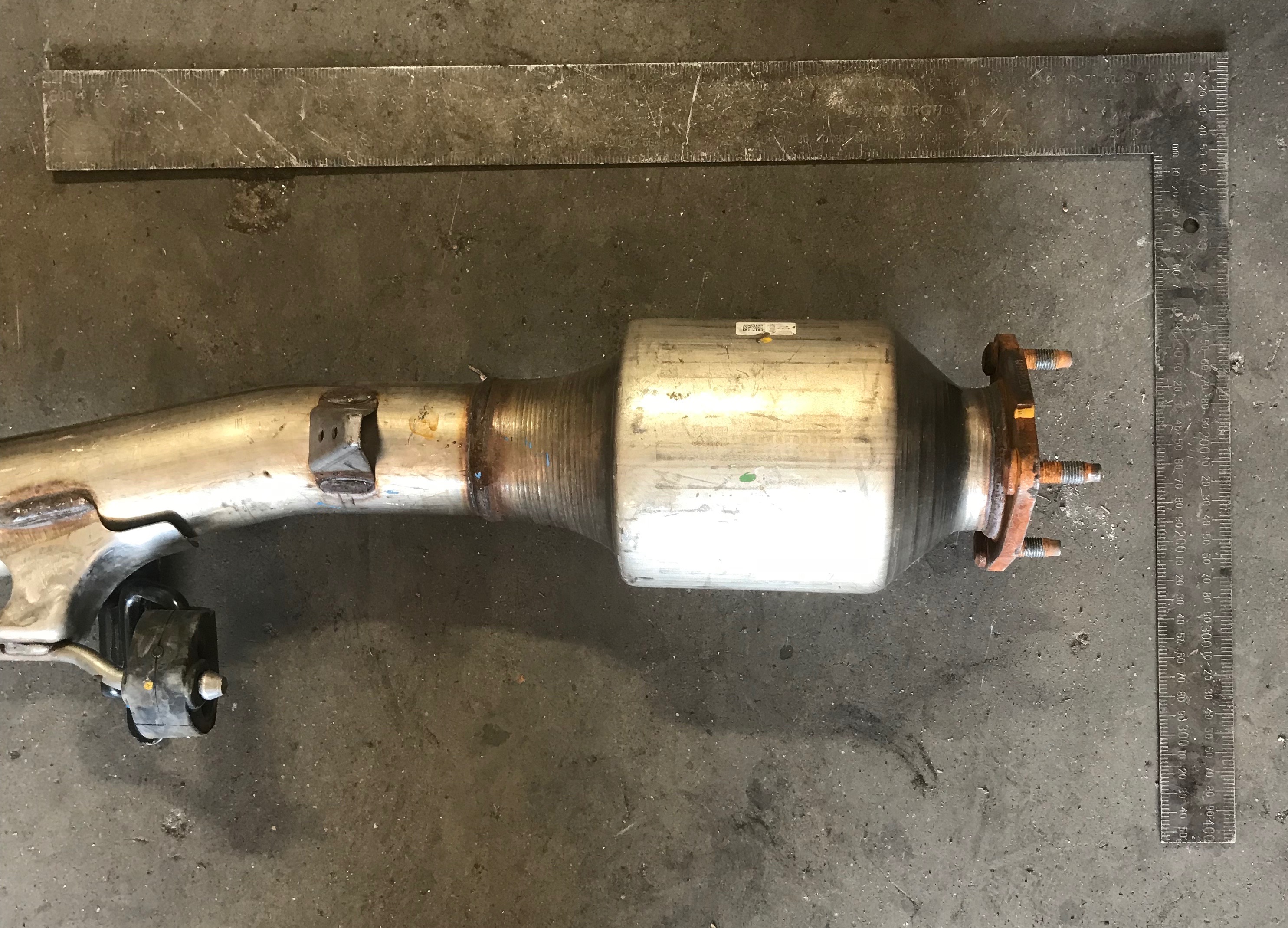 Honda 976BRAU catalytic converter