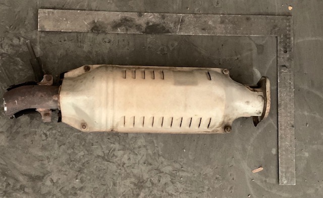 Honda 10 RIB no o2 catalytic converter