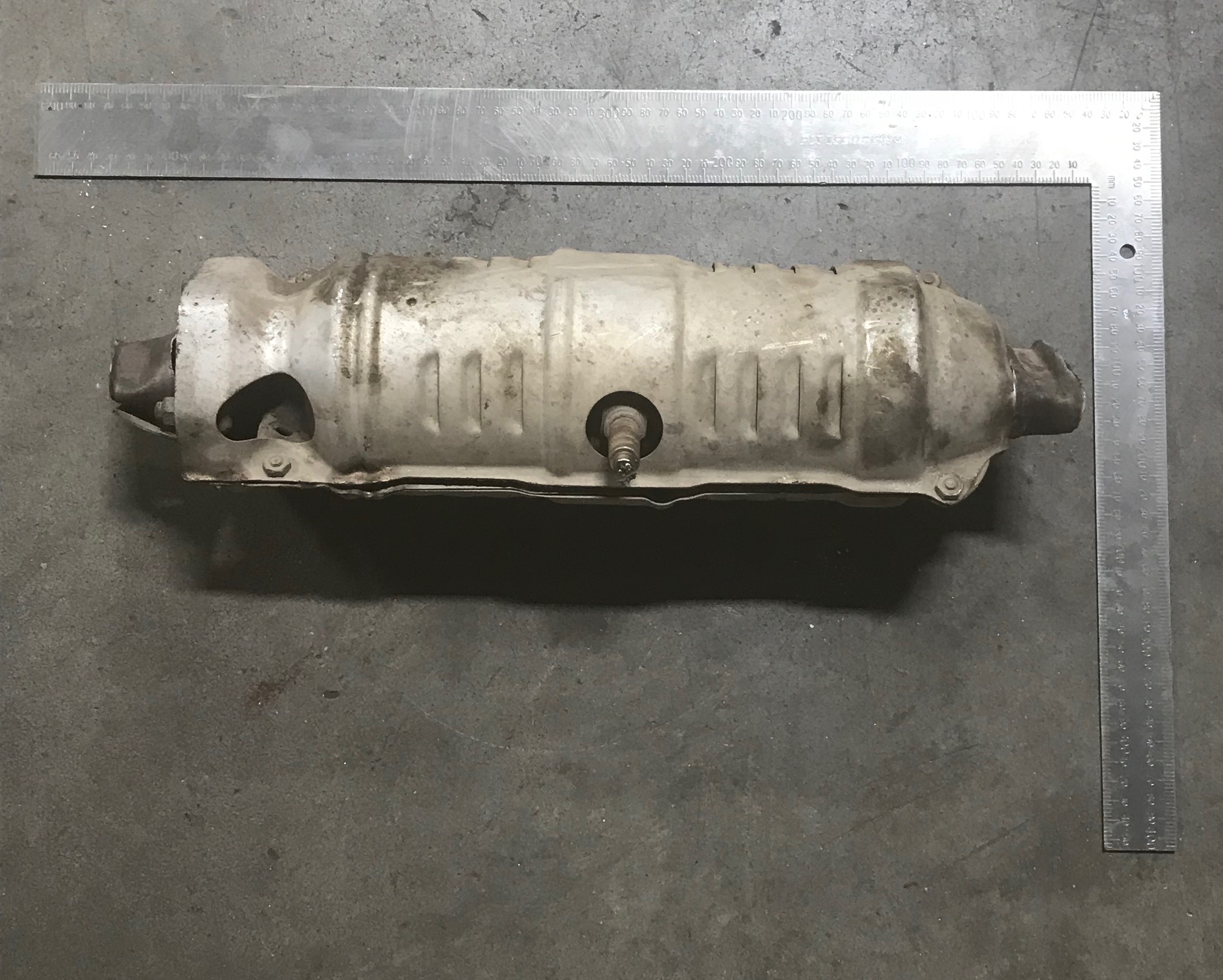 Honda VY* Small Green Bean catalytic converter