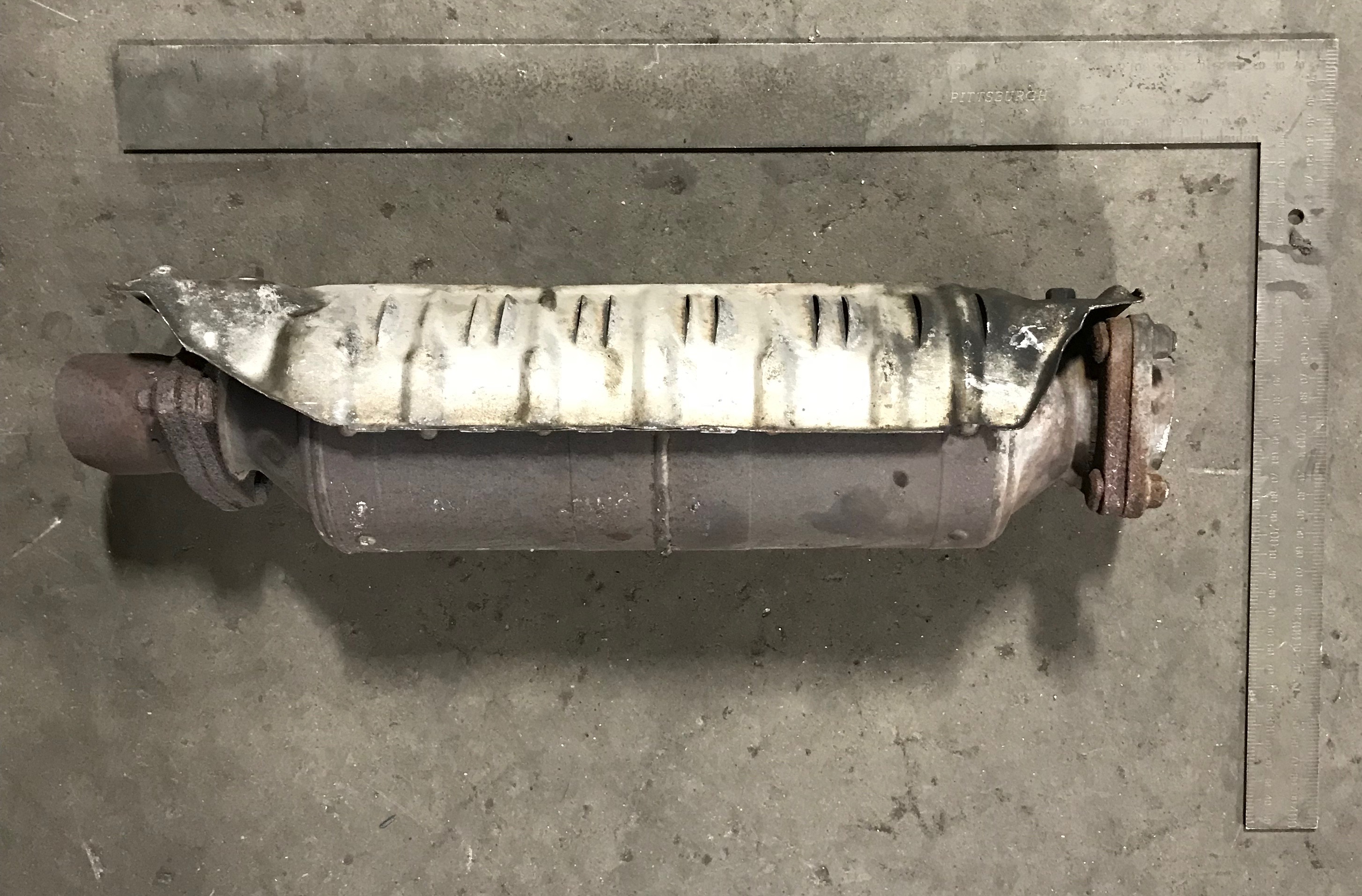 Honda Long Cast catalytic converter