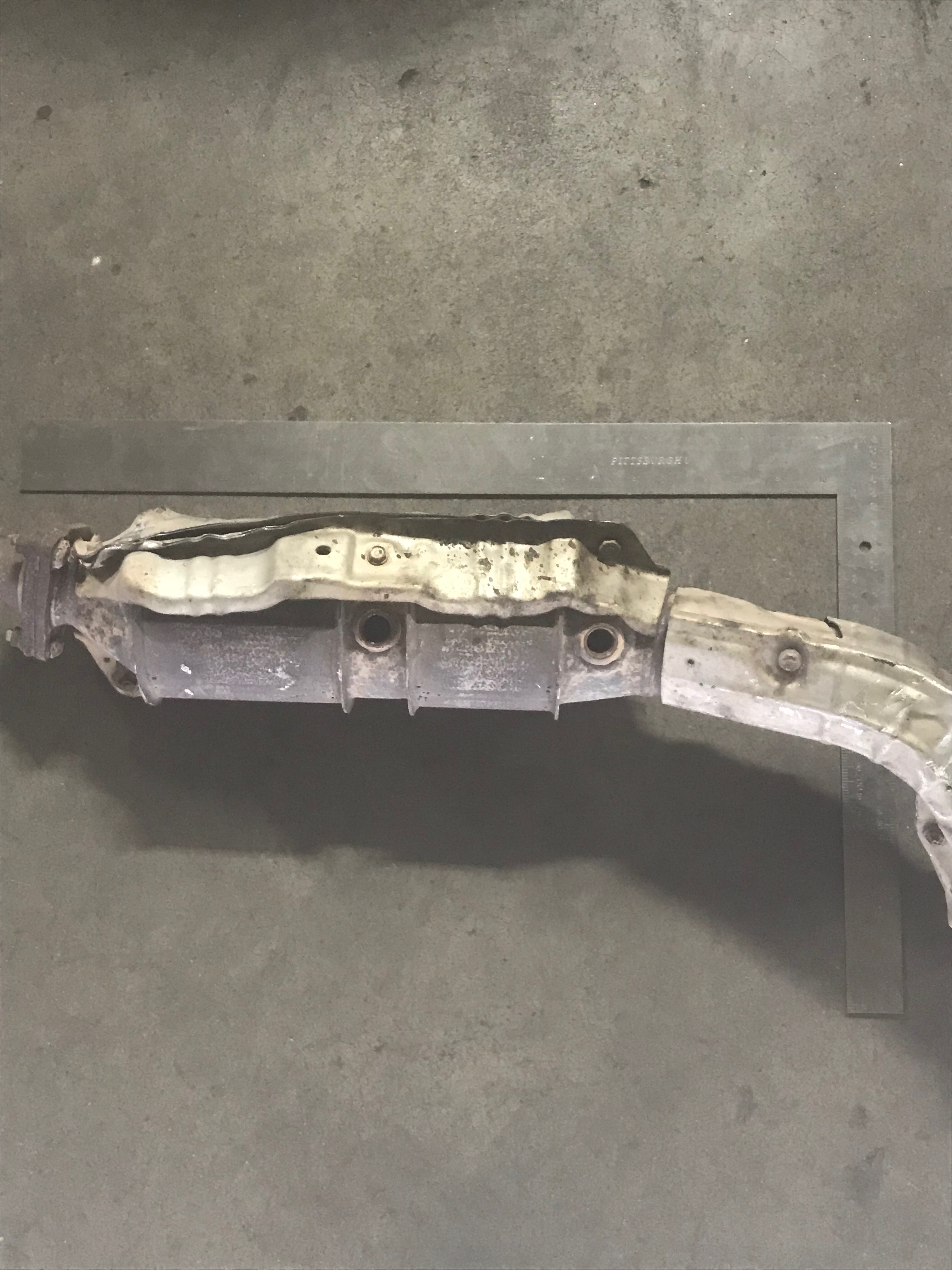 Honda Large Green Bean 2 o2 catalytic converter