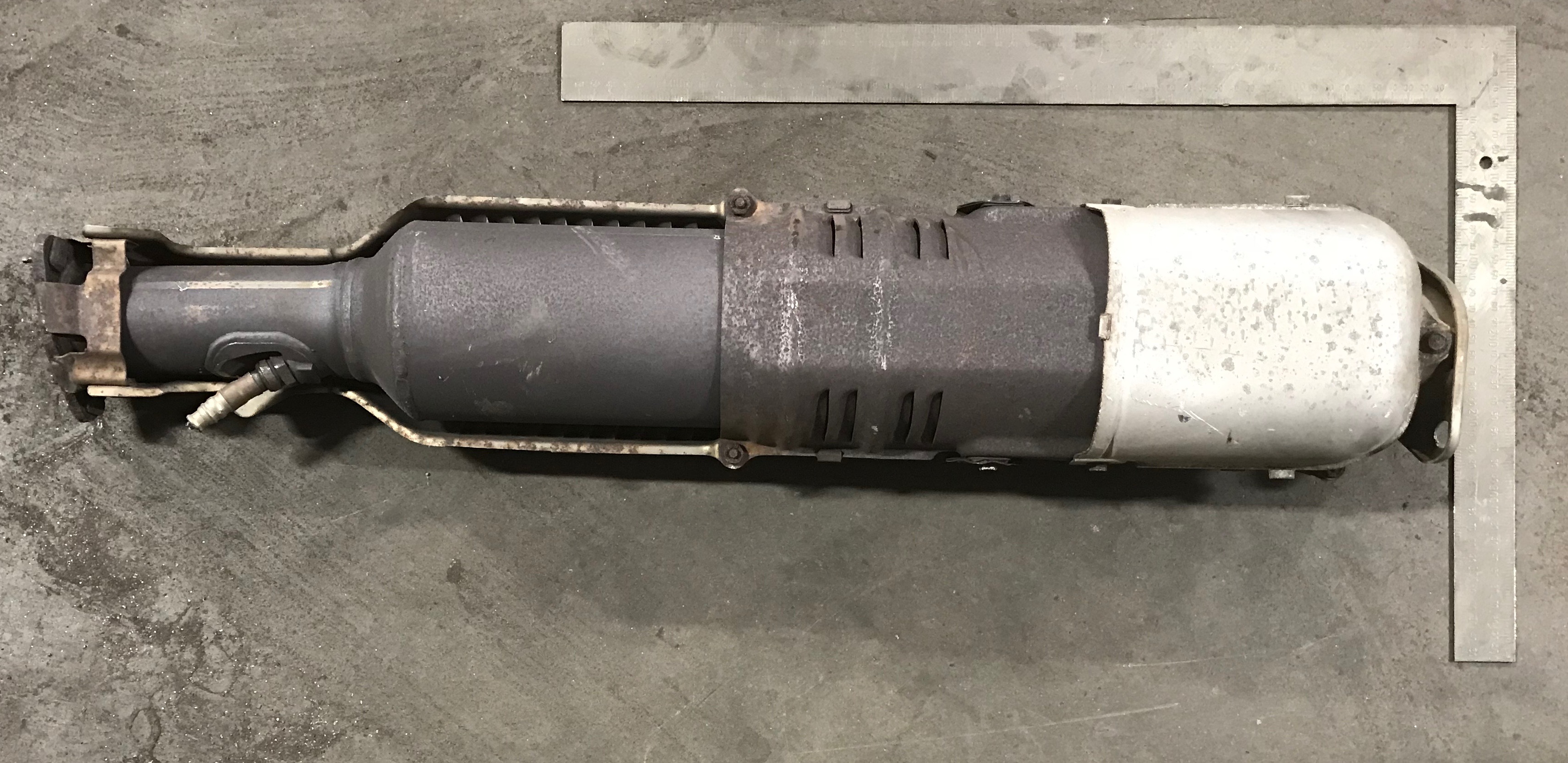 Honda 3 Foot Honda end o2 catalytic converter