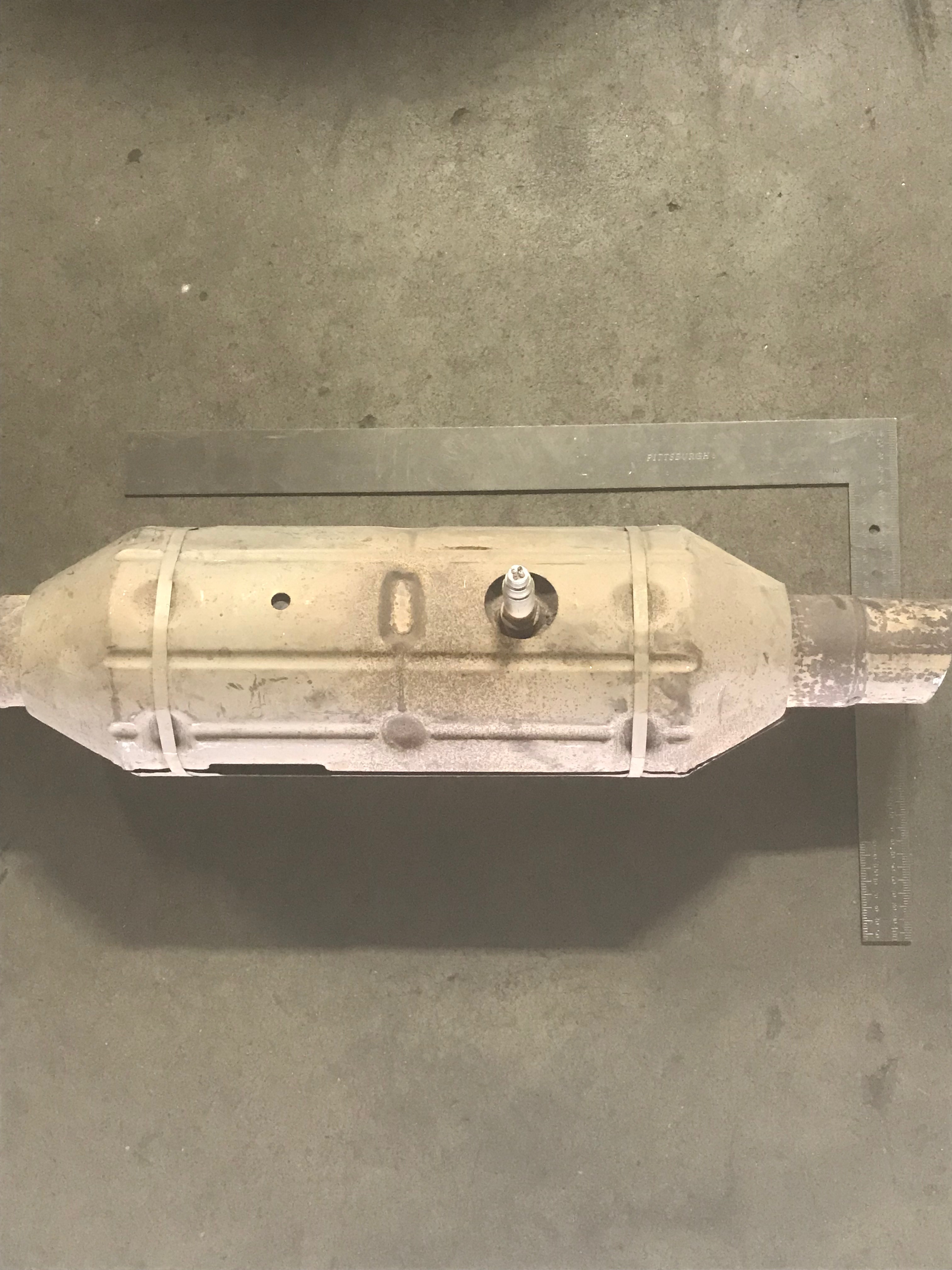 Ford 9C345F297CA catalytic converter