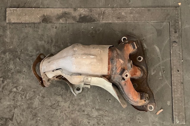 Mitsubishi RJ catalytic converter