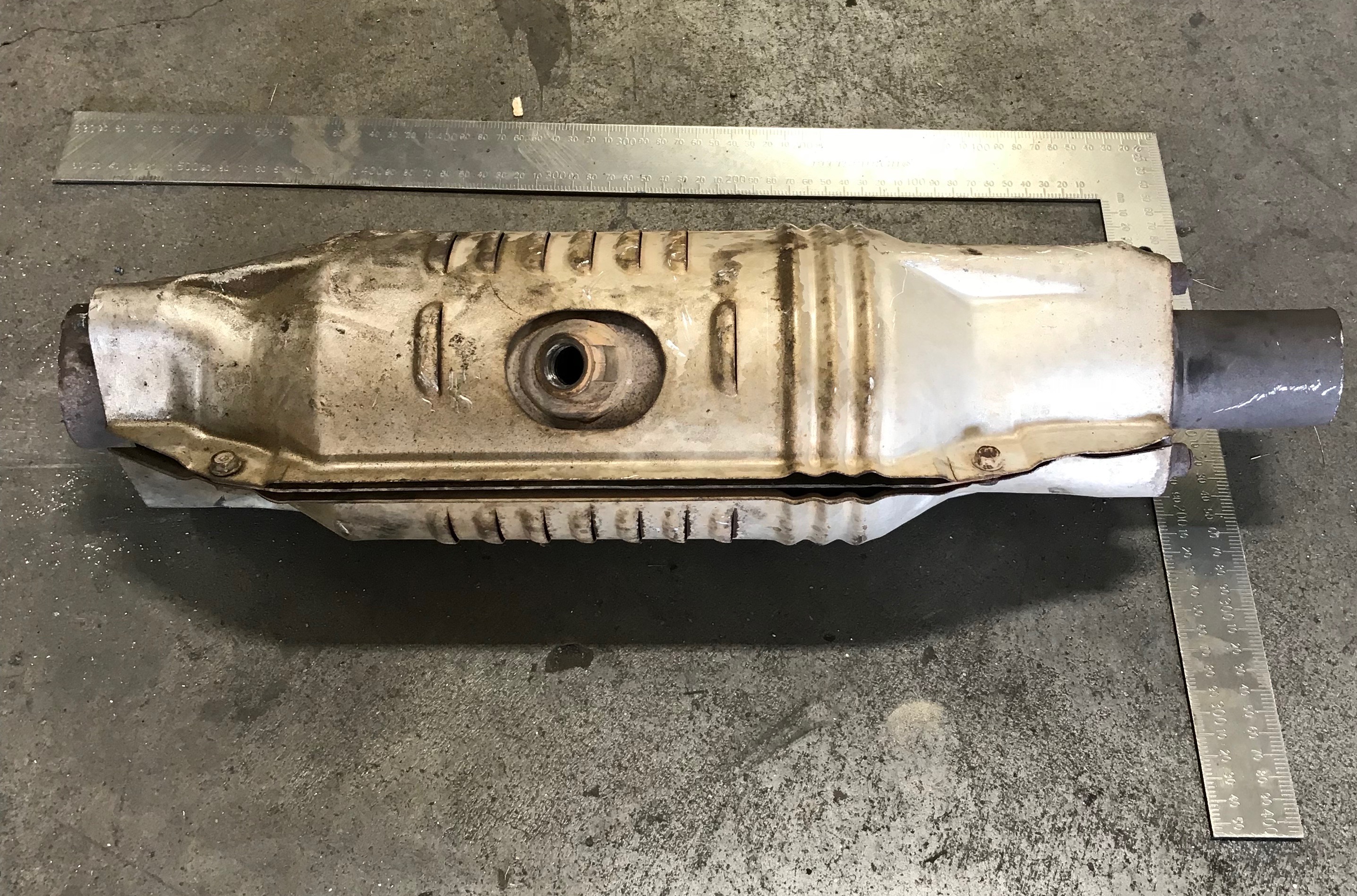 Honda Fat Slant catalytic converter