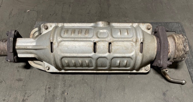 Honda 4x2 spear - no code catalytic converter