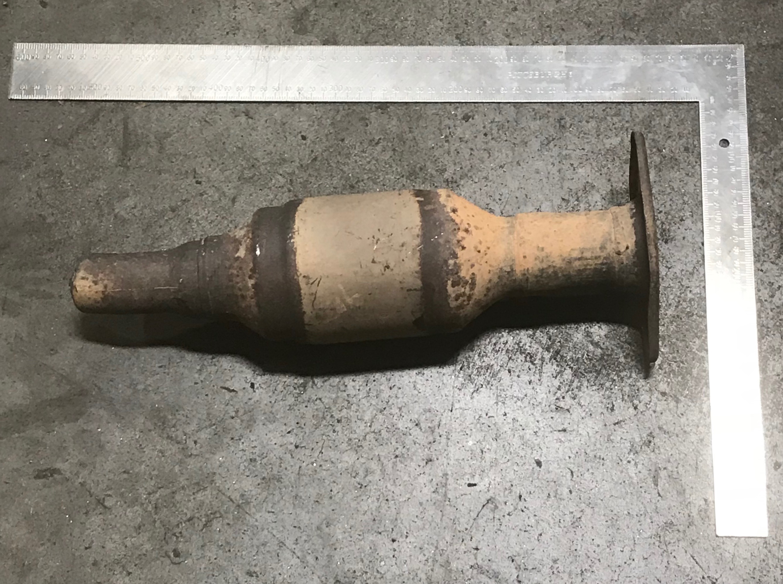Toyota GD3 catalytic converter