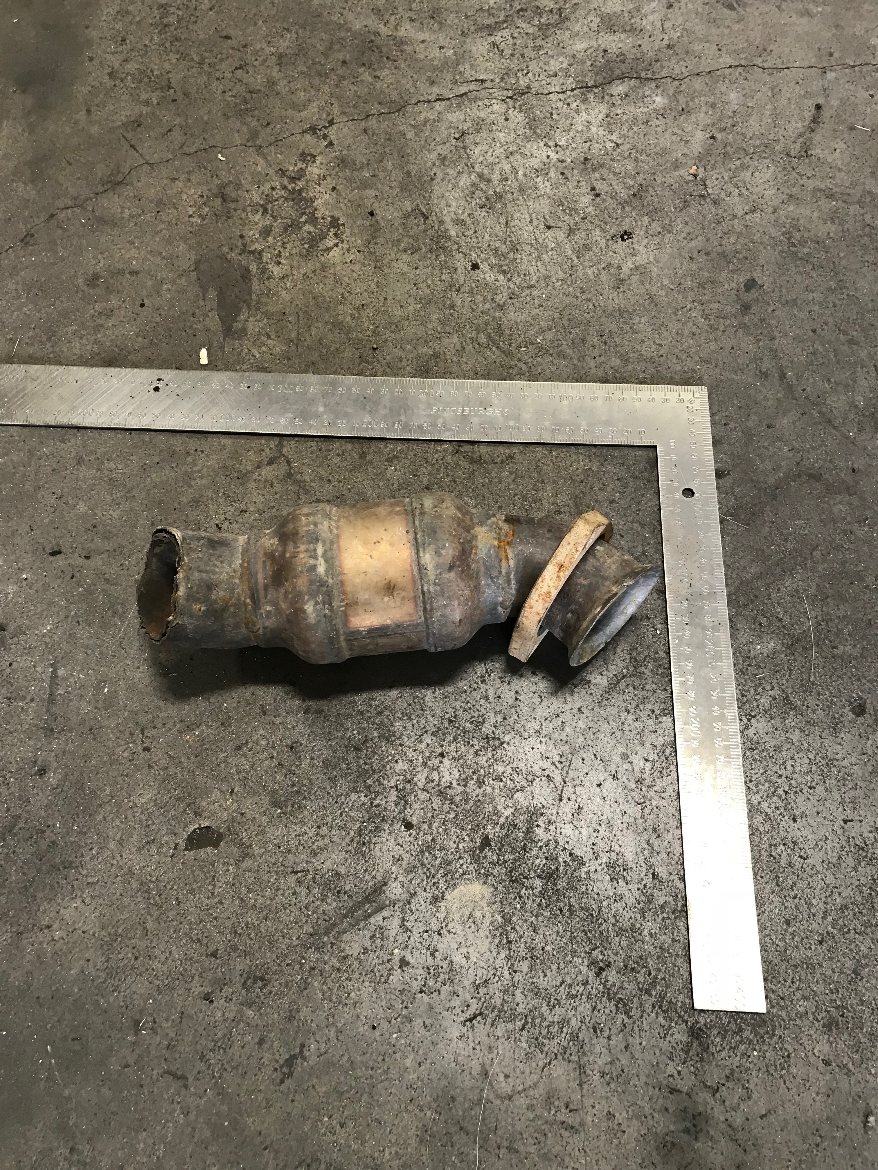 GM 12634059 Catalytic Converter