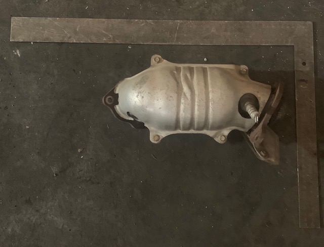Honda Baby Sucker  catalytic converter