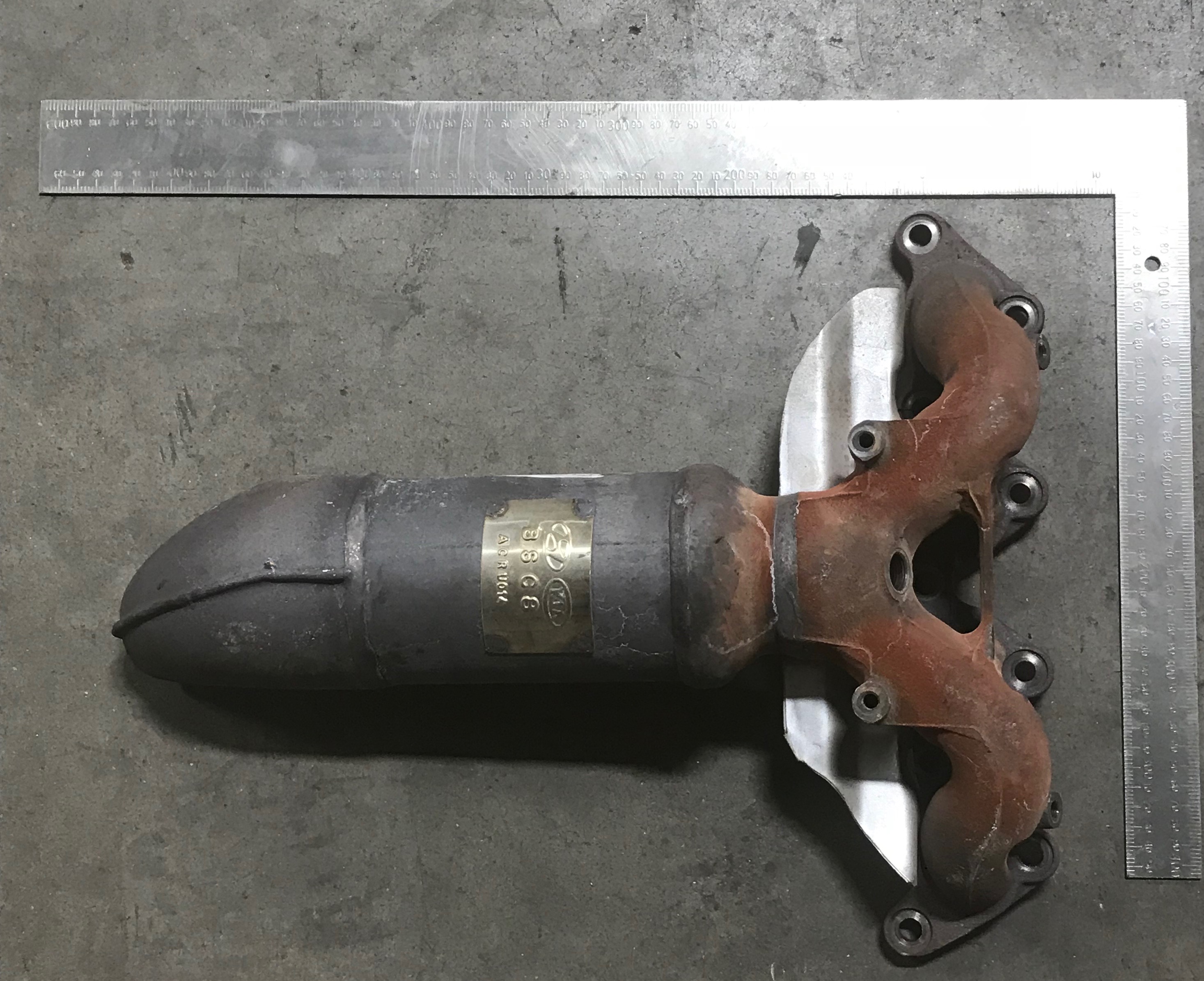 Hyundai BSC9 catalytic converter