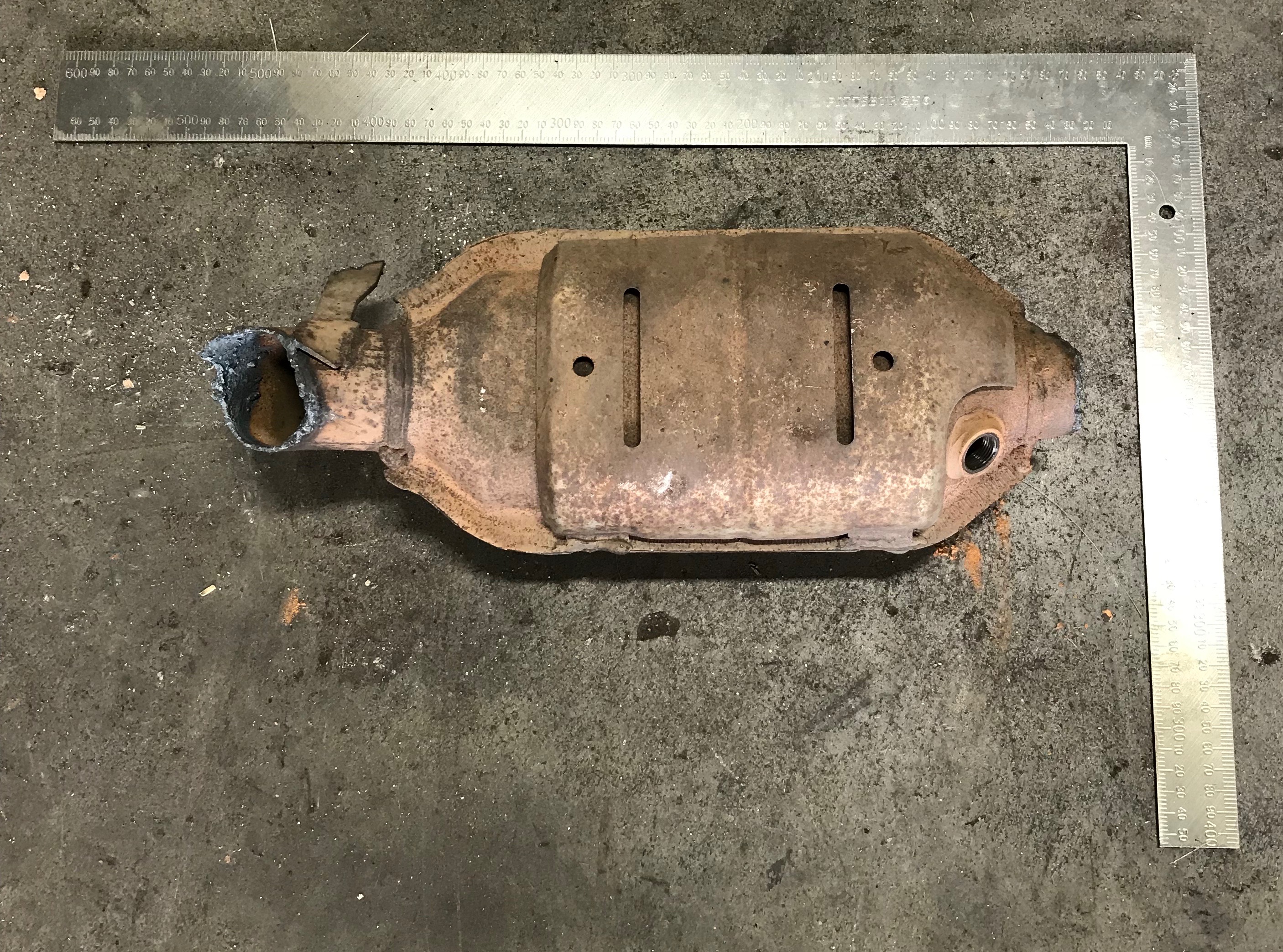 Ford XF1C CUP catalytic converter