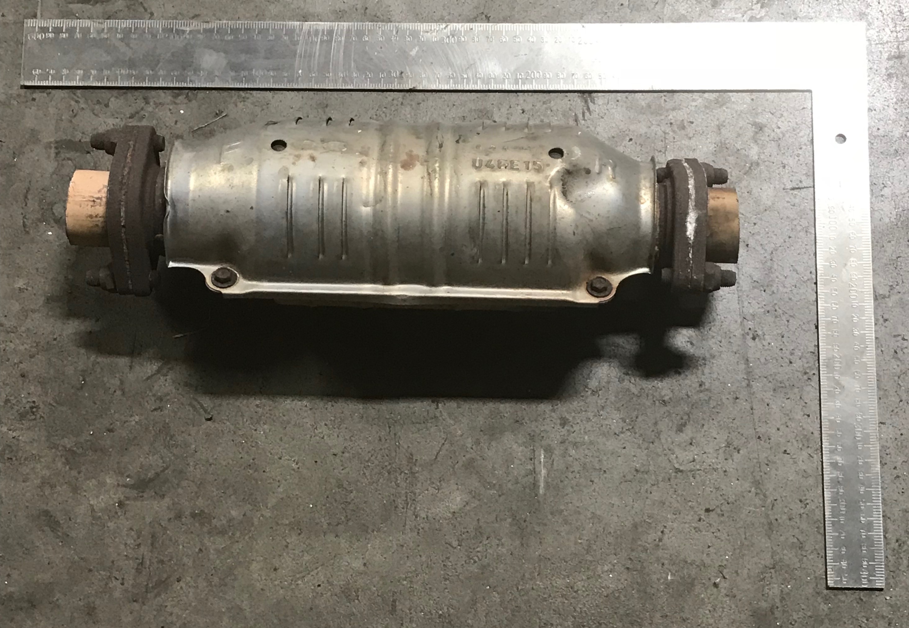 Hyundai U4BSCO catalytic converter