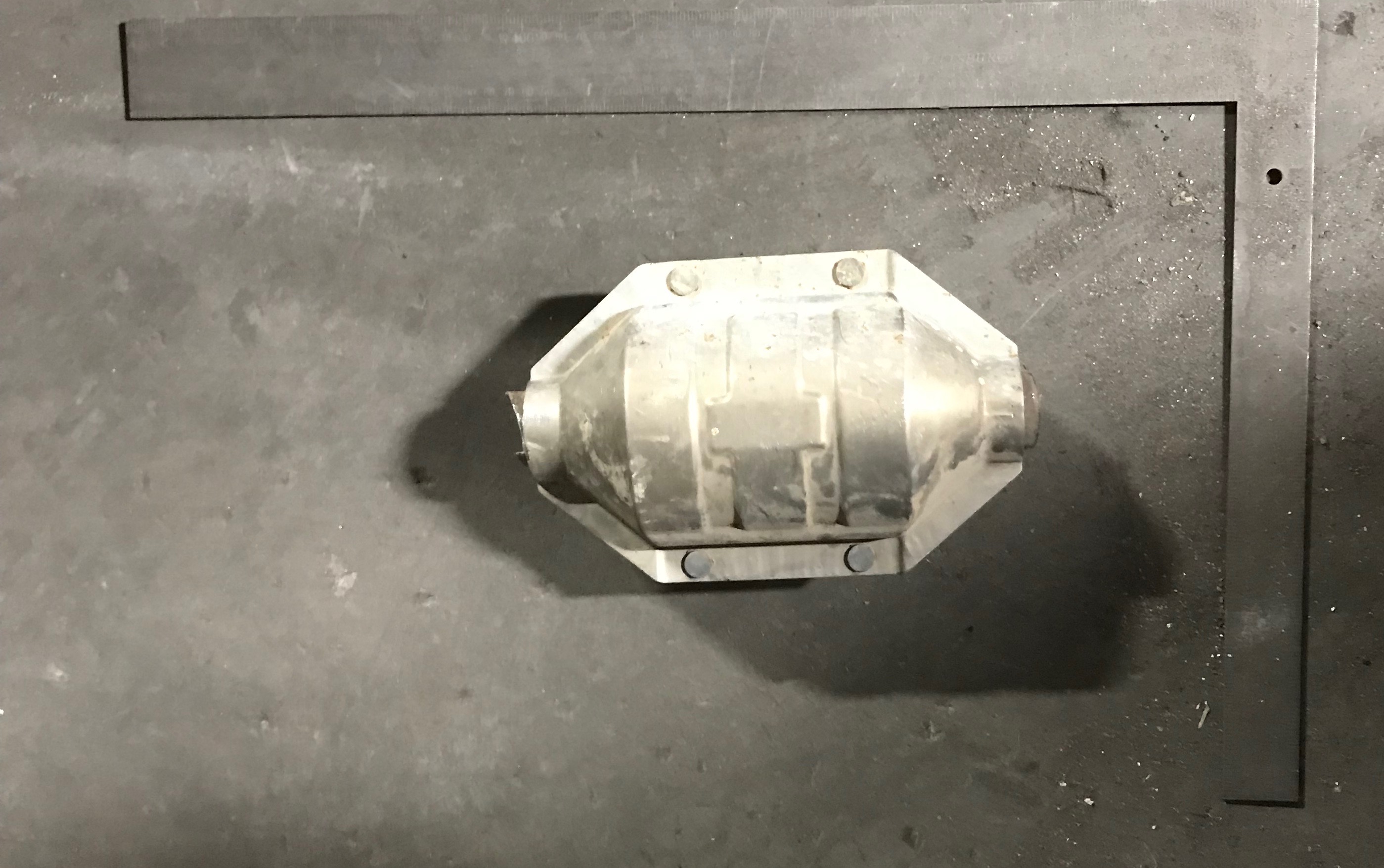 Mitsubishi AJV catalytic converter