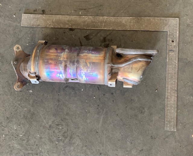 Honda B33* catalytic converter