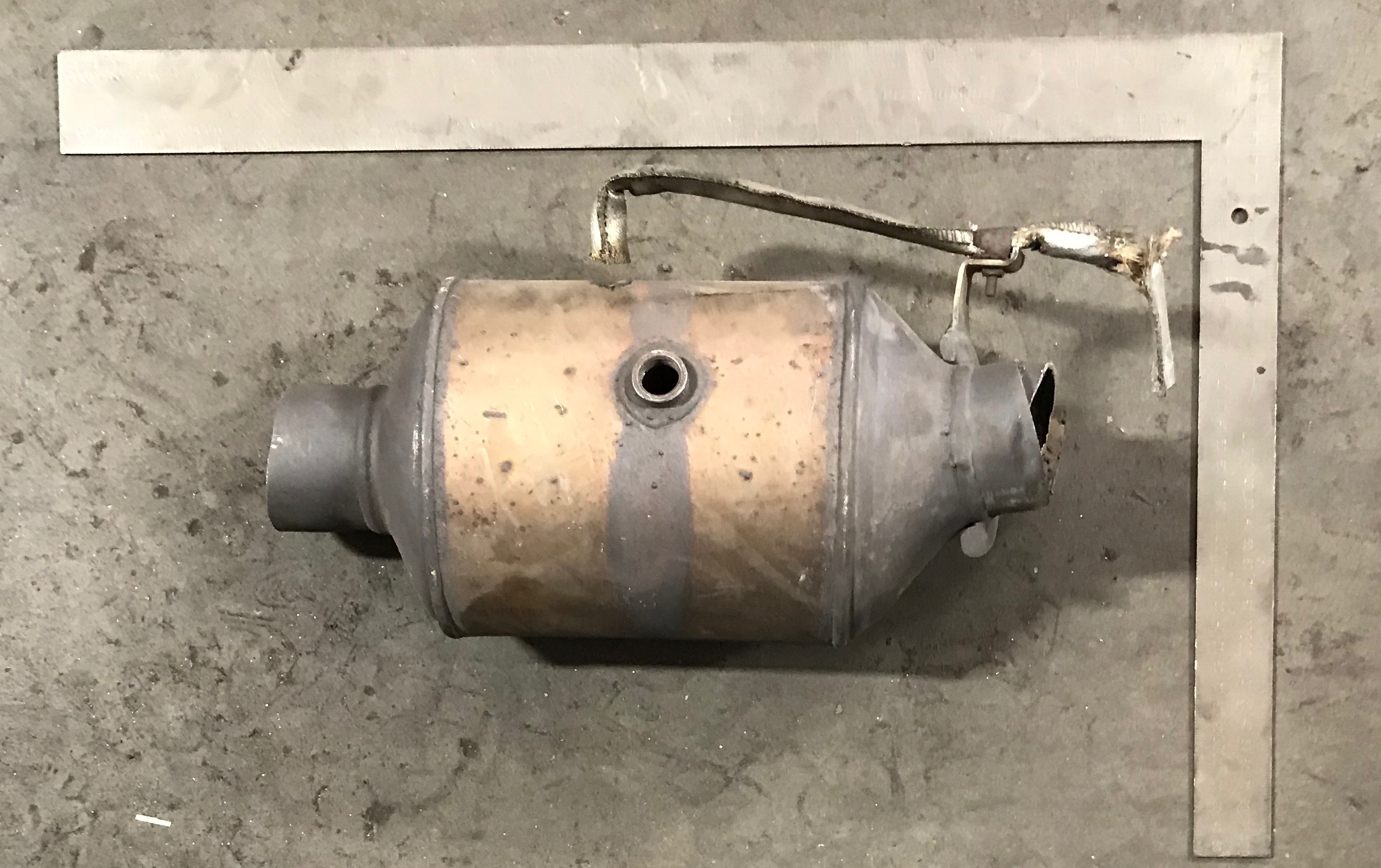 Volvo 30713331 Catalytic Converter