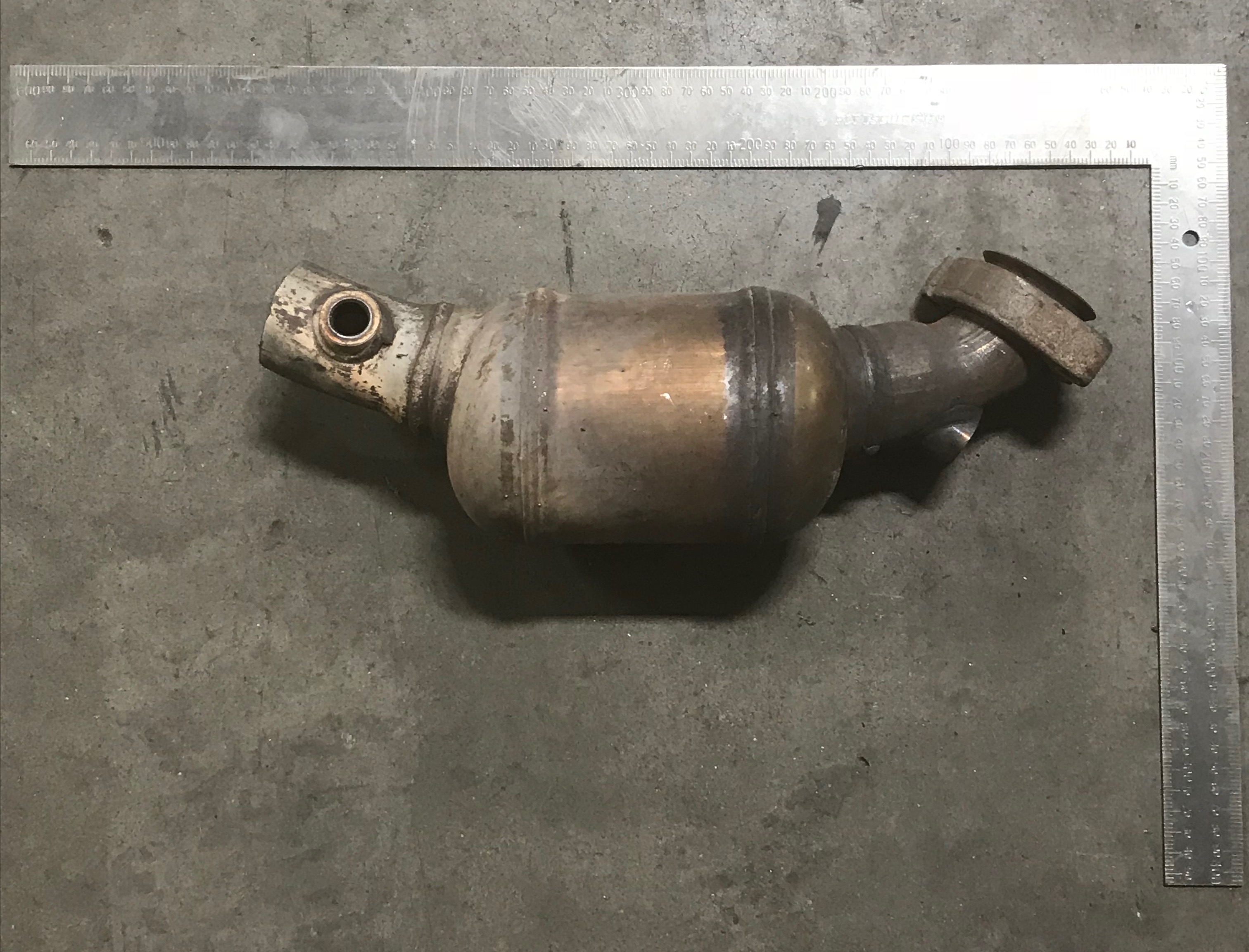 Mercedes KT0156 catalytic converter