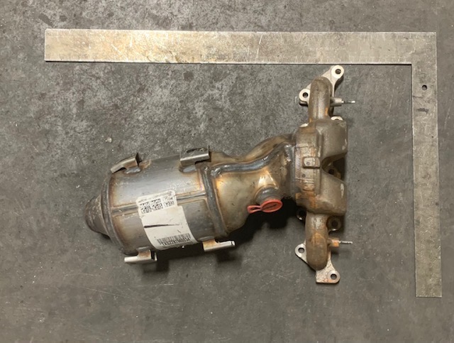 Chevrolet 254AB catalytic converter