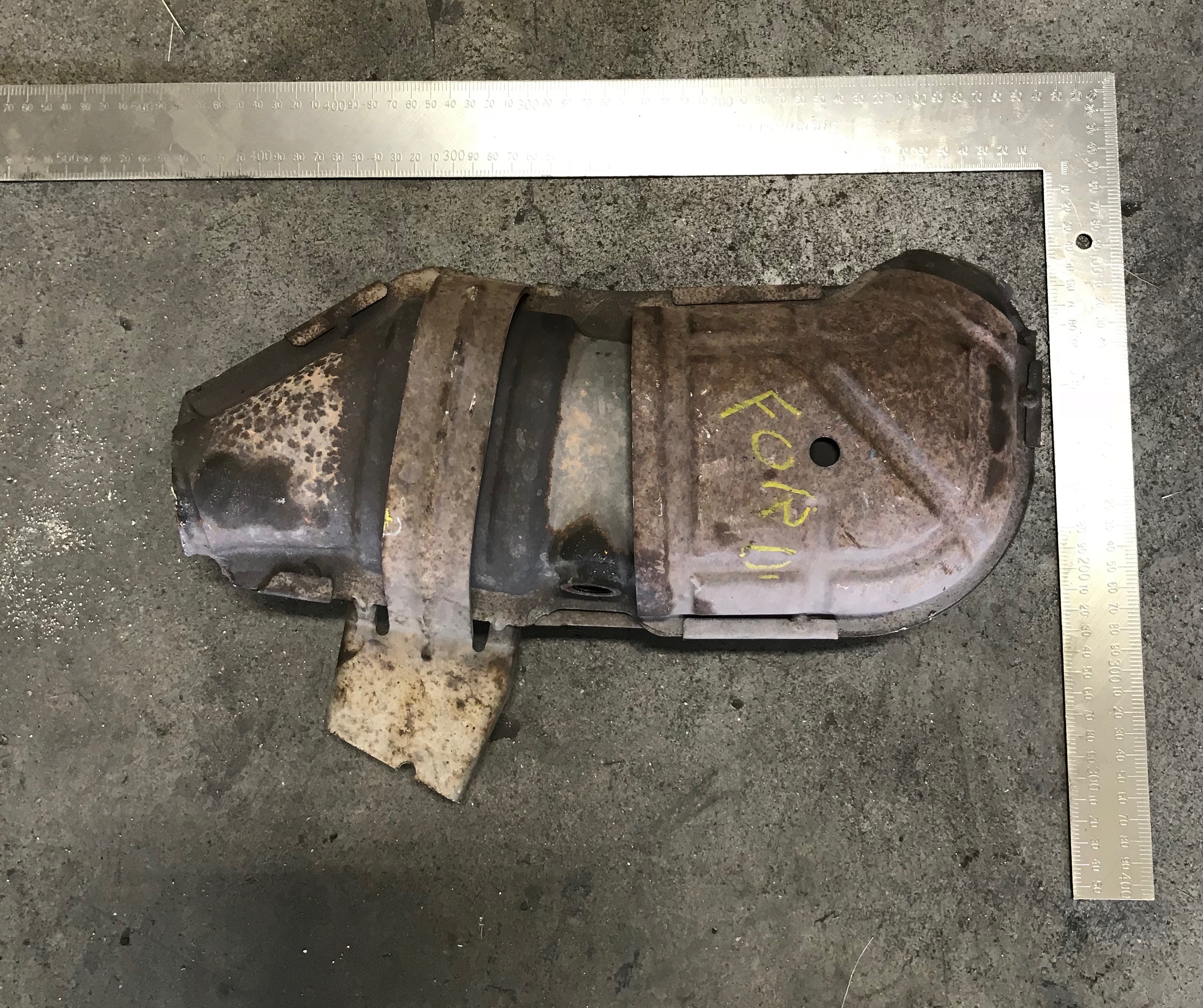 Ford 1F2C AIR catalytic converter