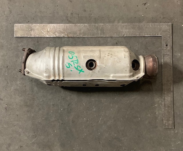 Honda C7* RSX catalytic converter