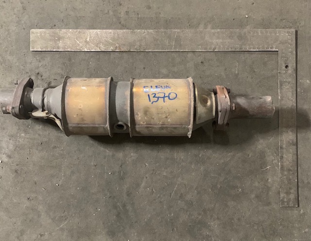 Honda Gold Honda catalytic converter