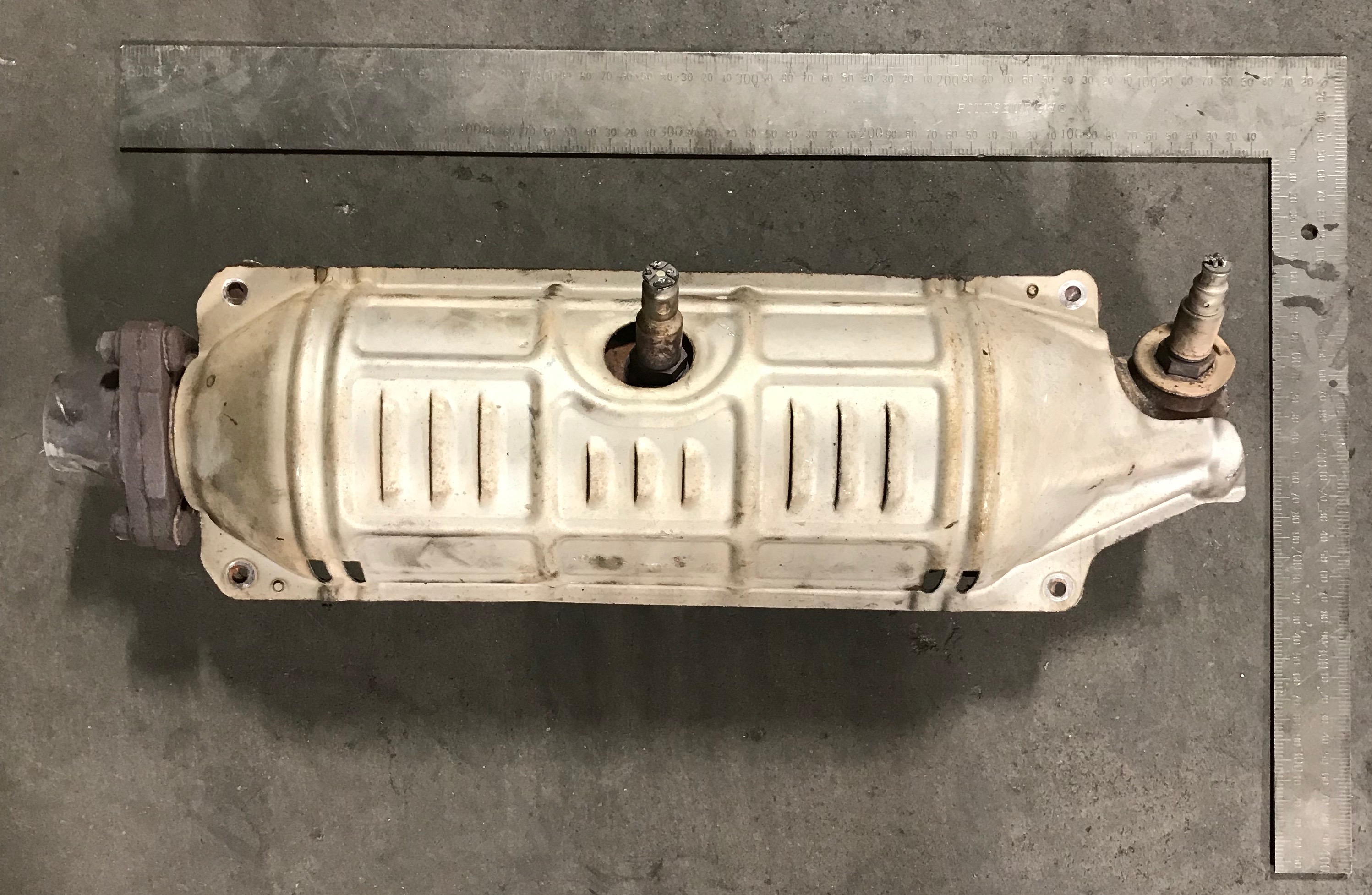 Honda T1* catalytic converter
