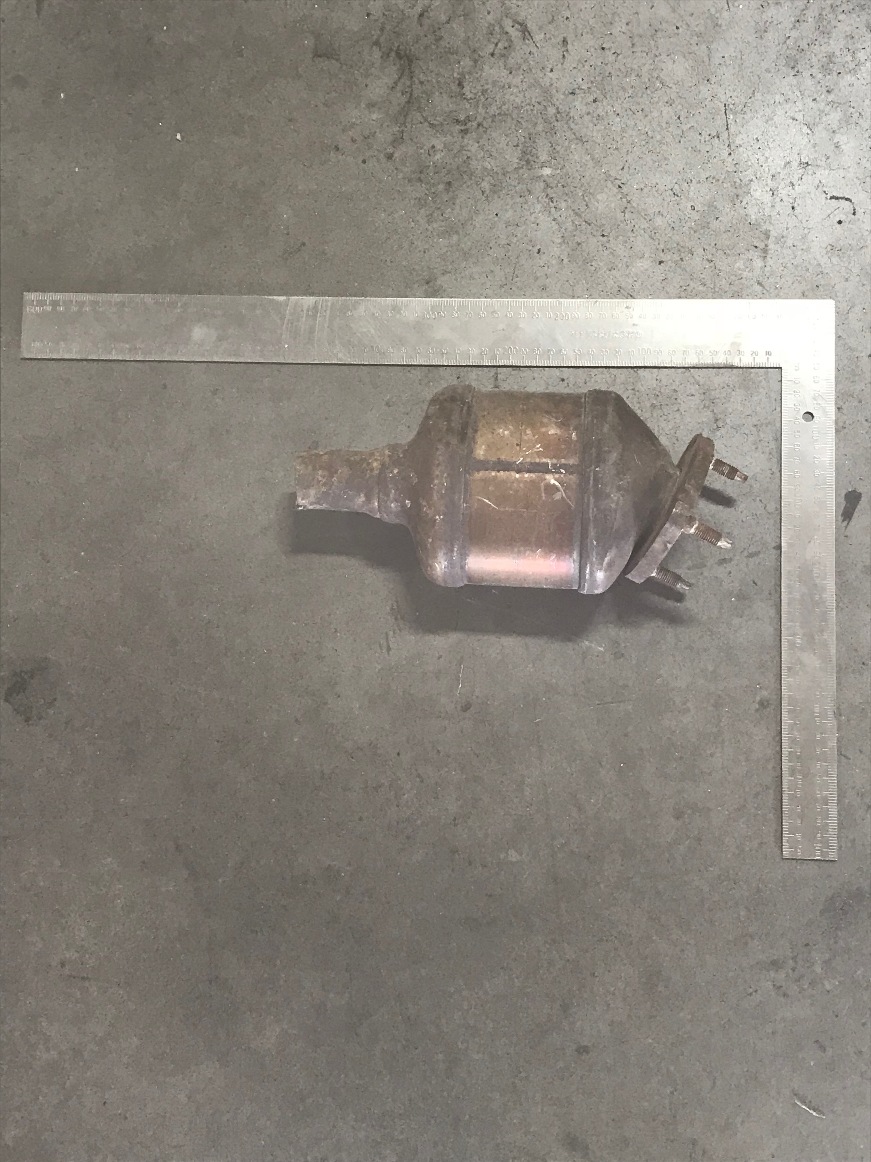 GM 12579544 Catalytic Converter