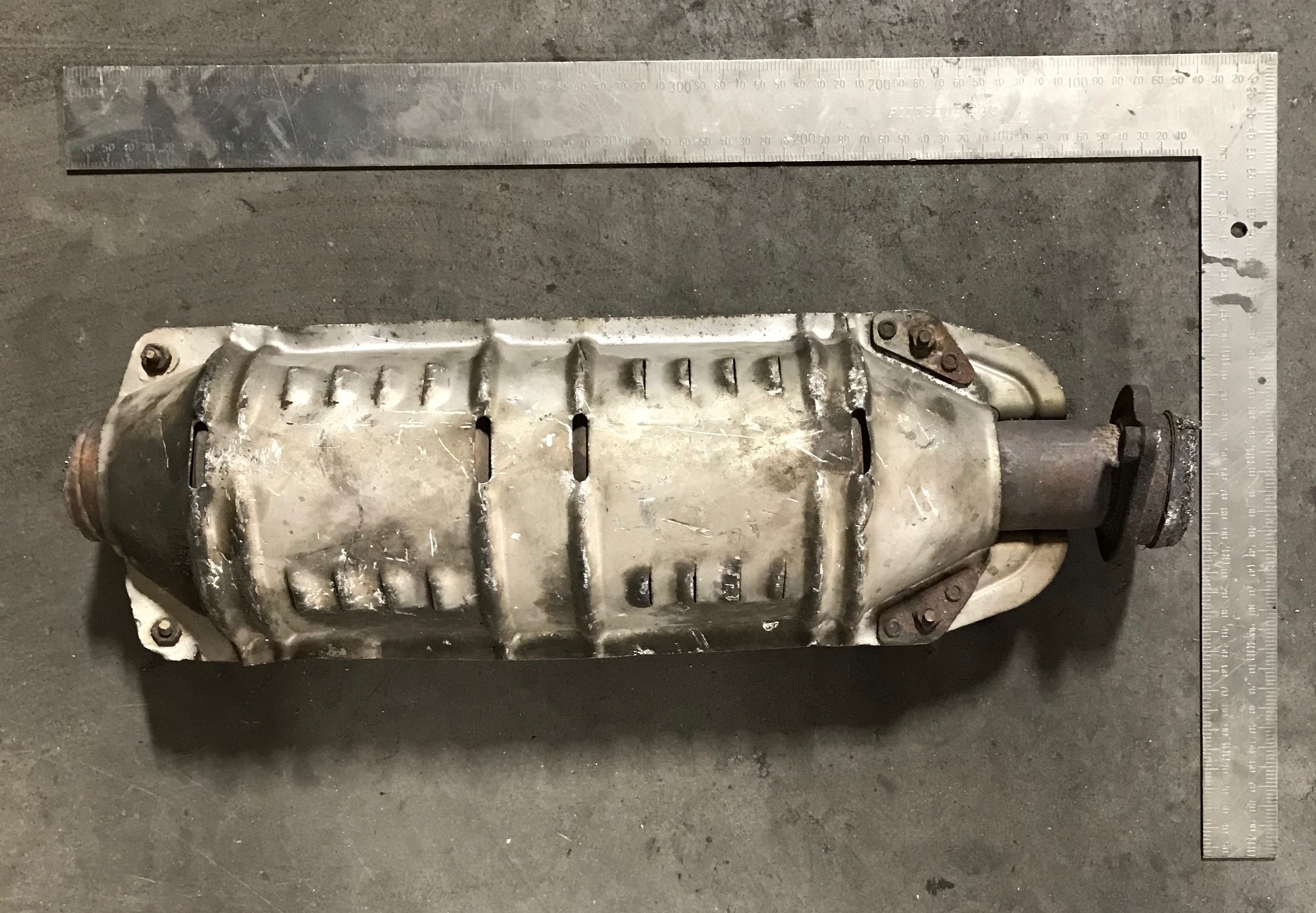 Honda NL* catalytic converter