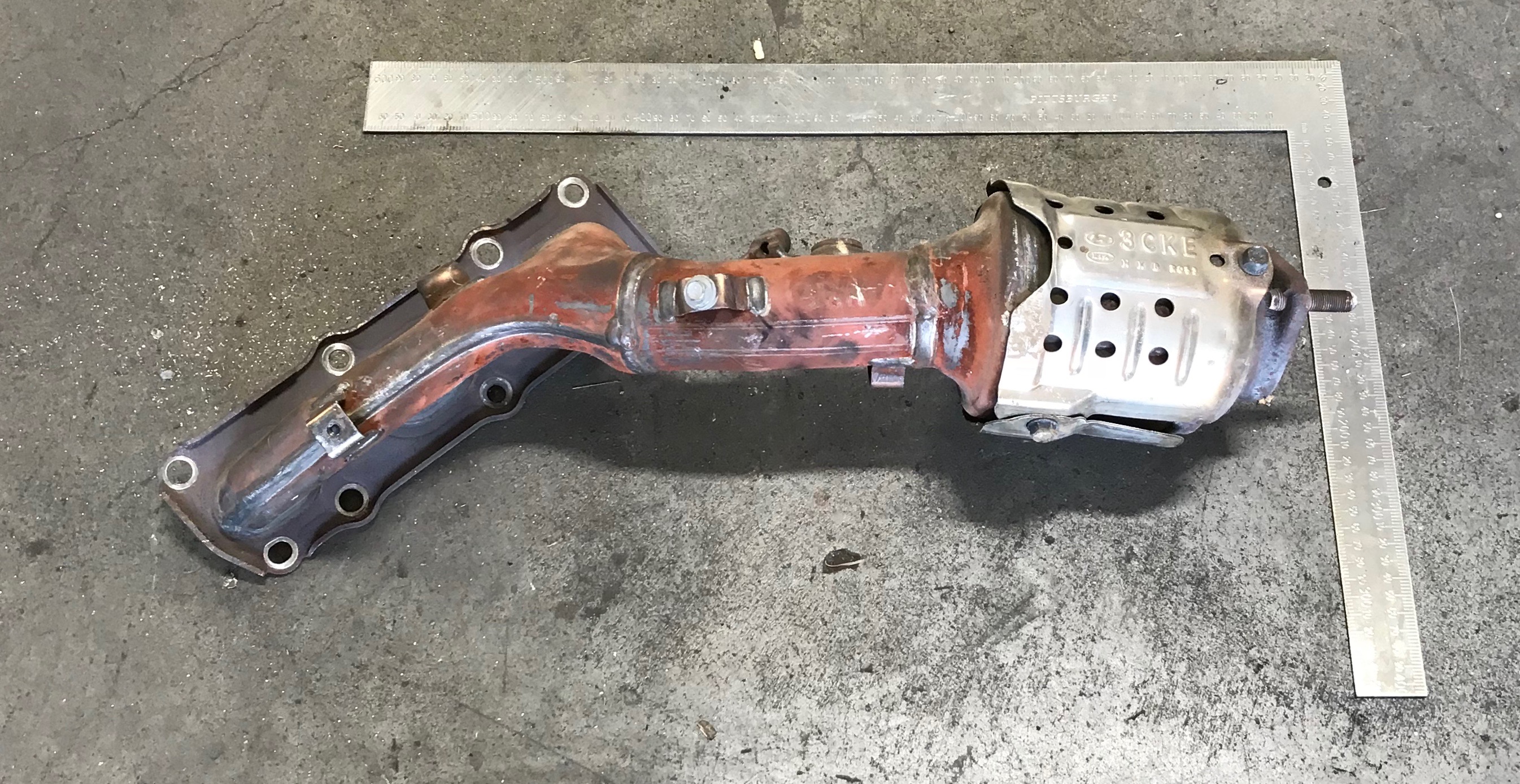 Hyundai HMLN catalytic converter