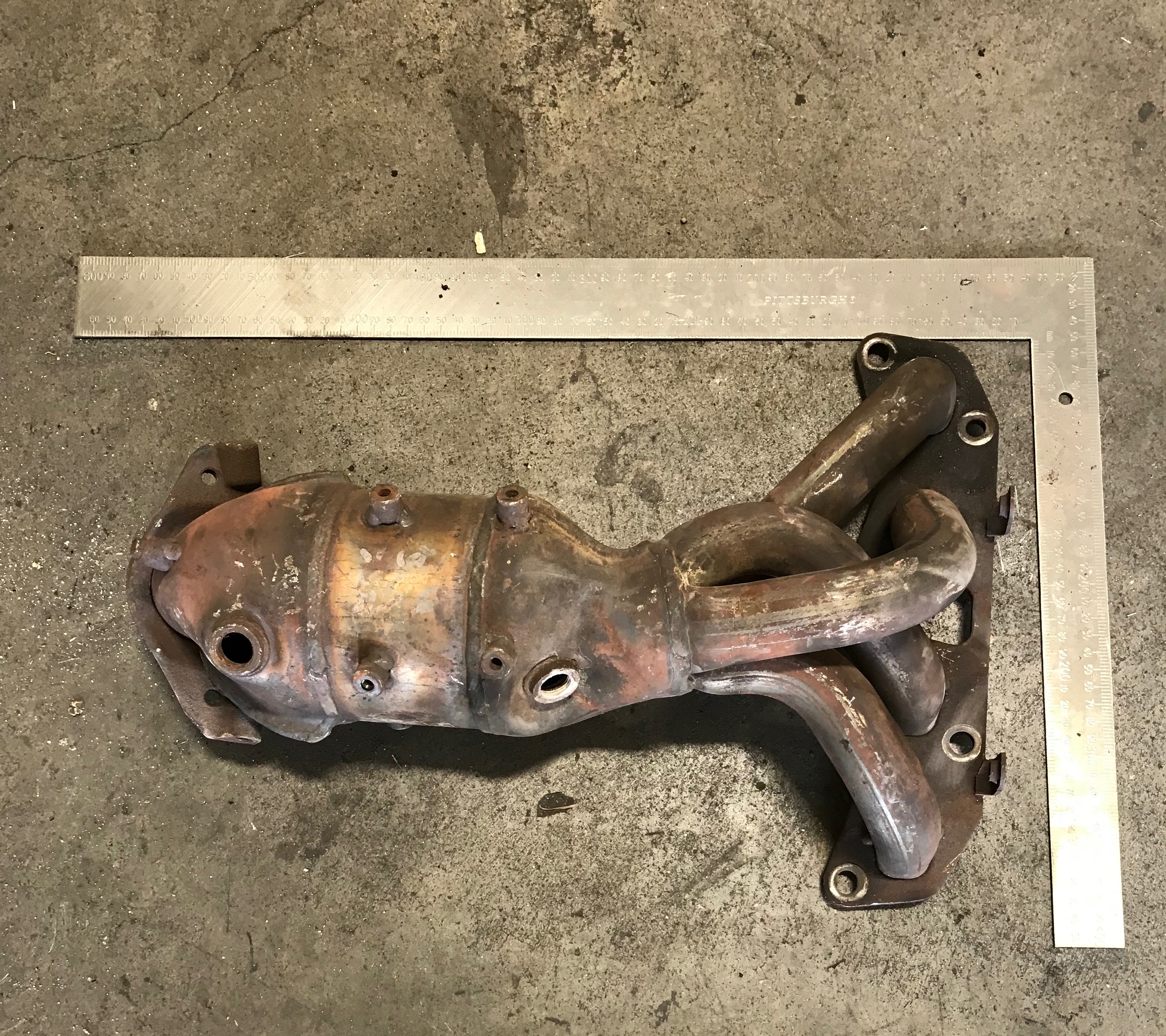Nissan 1JA9LN catalytic converter