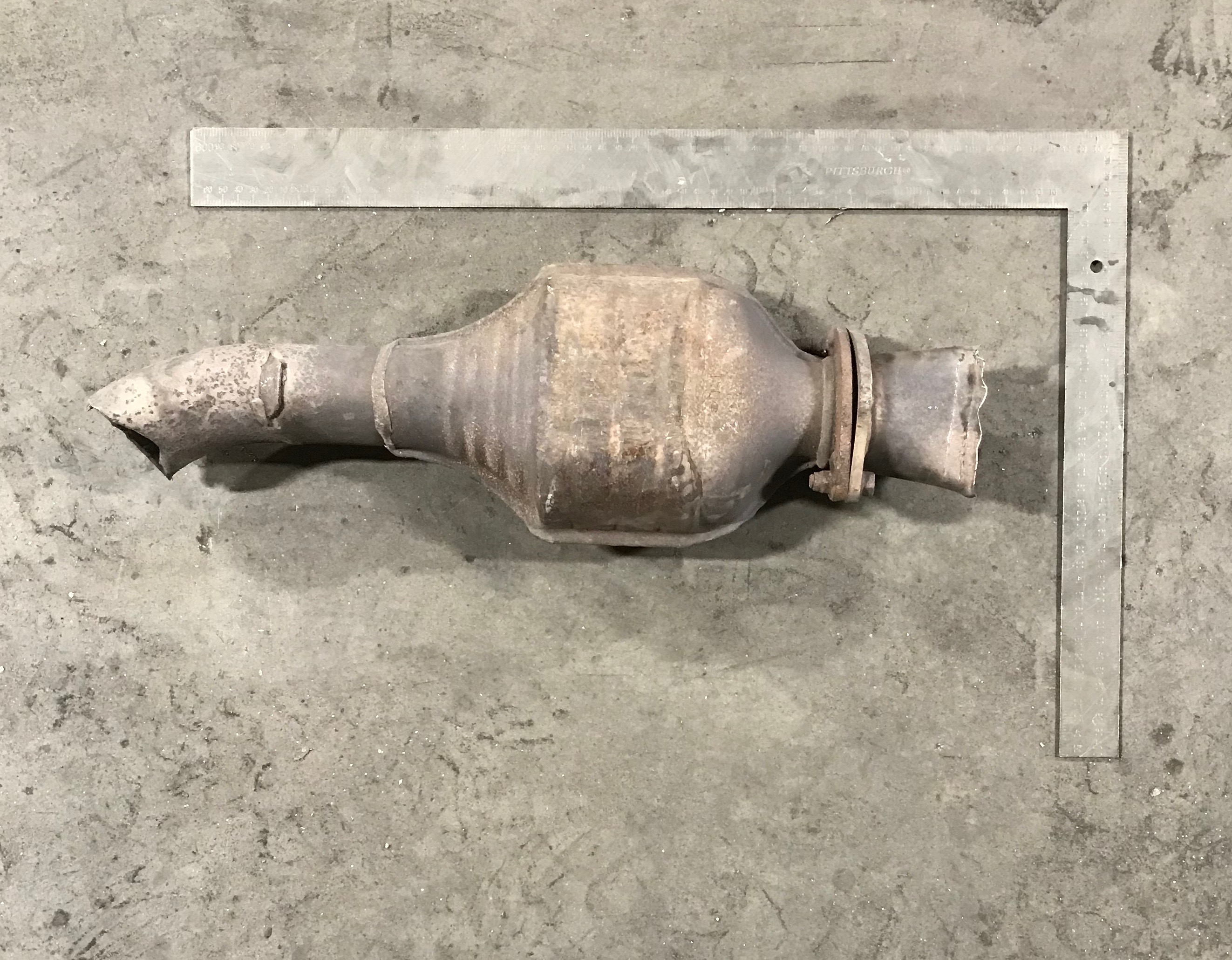 Toyota DA1 catalytic converter