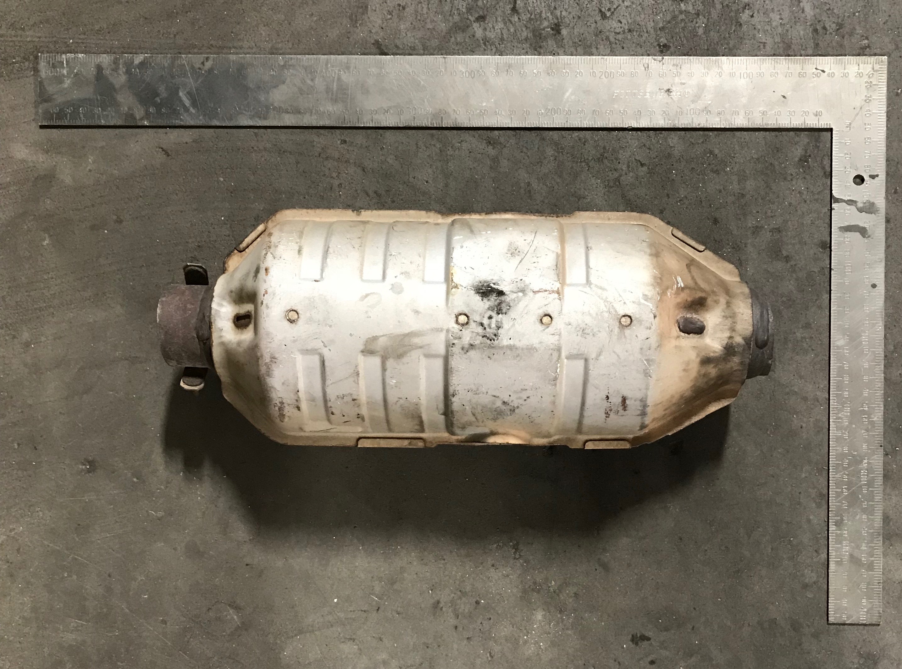 Mitsubishi AAV catalytic converter
