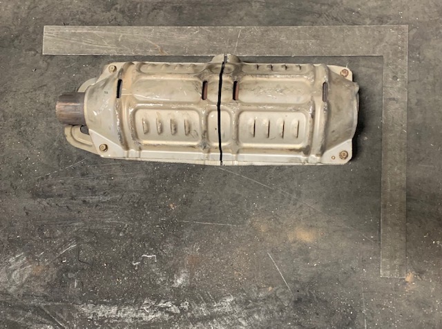 Honda NP* catalytic converter