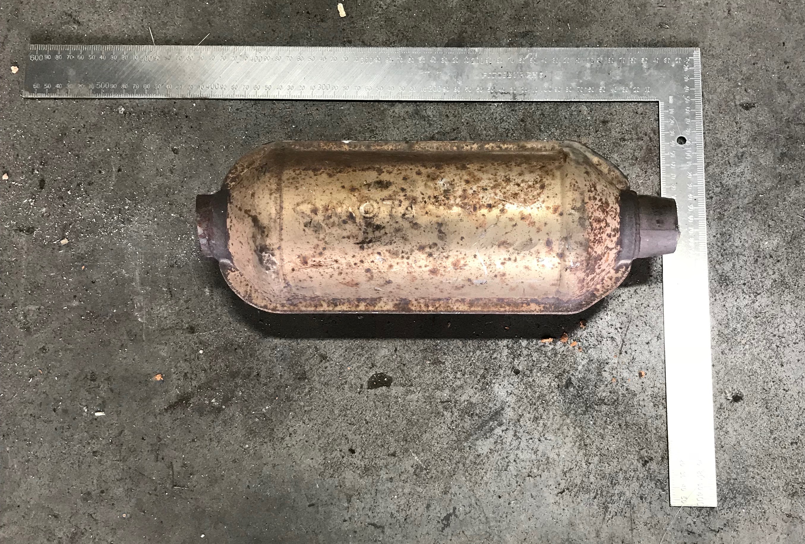 GM 25178565 Catalytic Converter