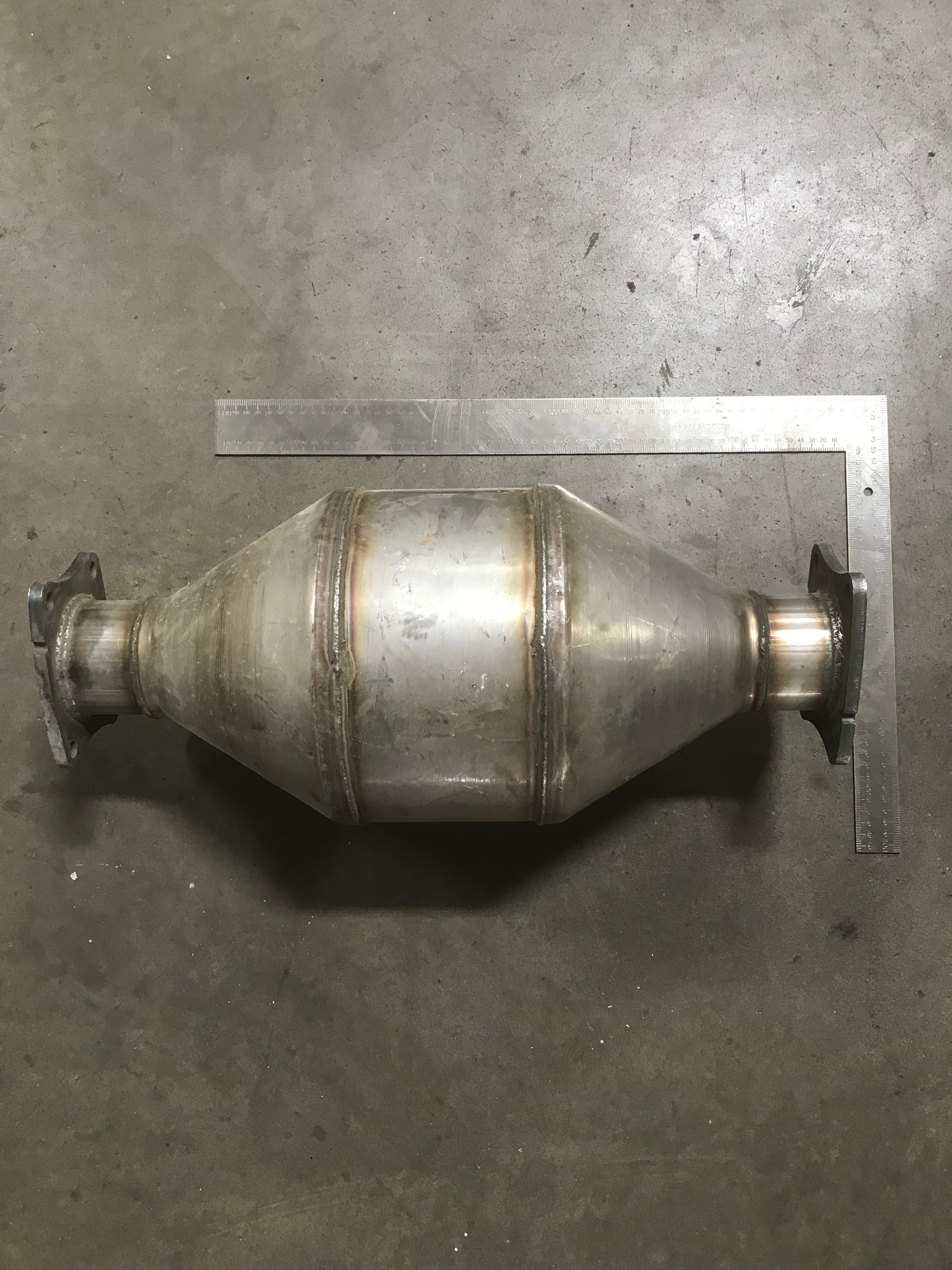 Other 38900930 catalytic converter