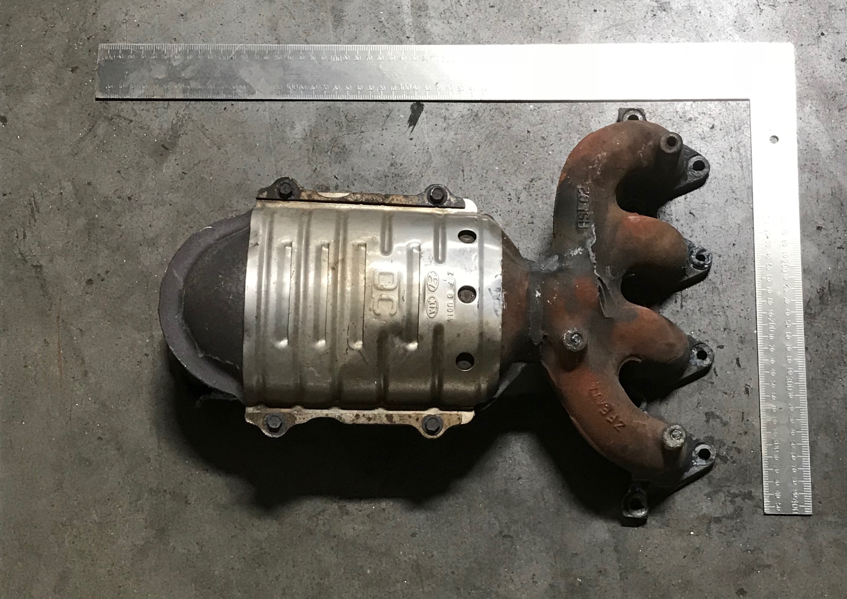 Hyundai DC catalytic converter