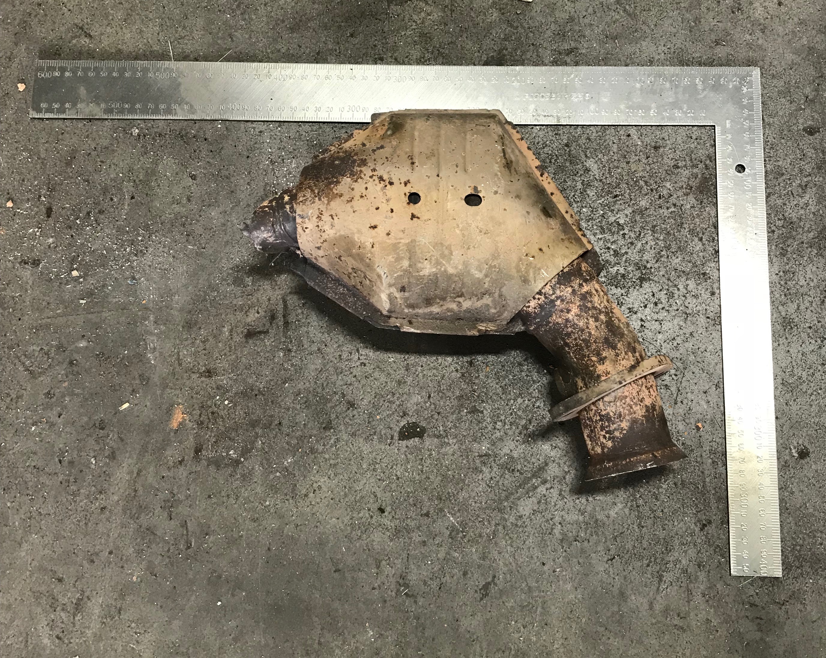 Ford 1L3C OFF Pre catalytic converter