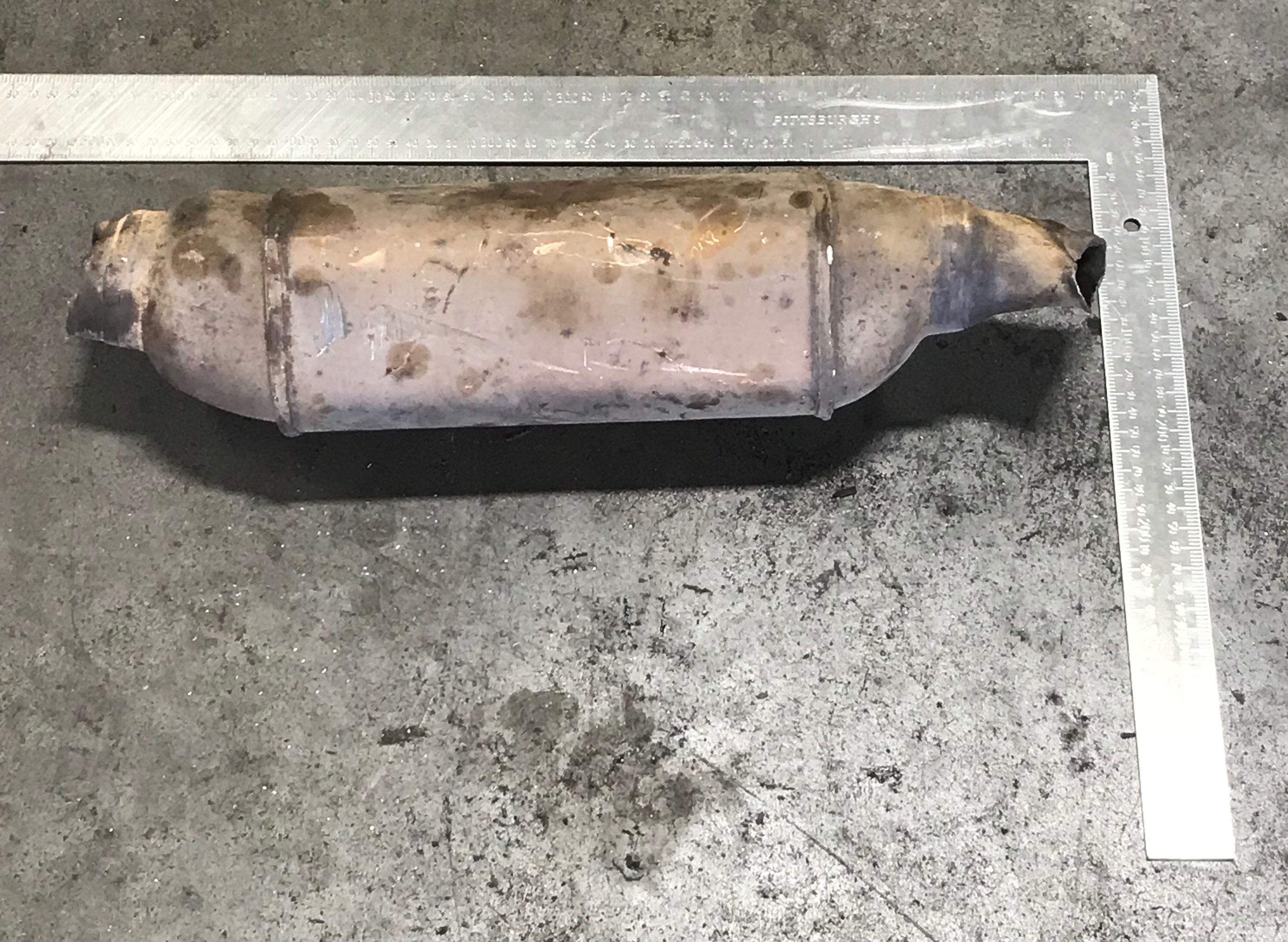 Mercedes KT0158 catalytic converter