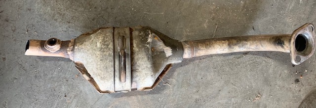 Suzuki 50G1 catalytic converter