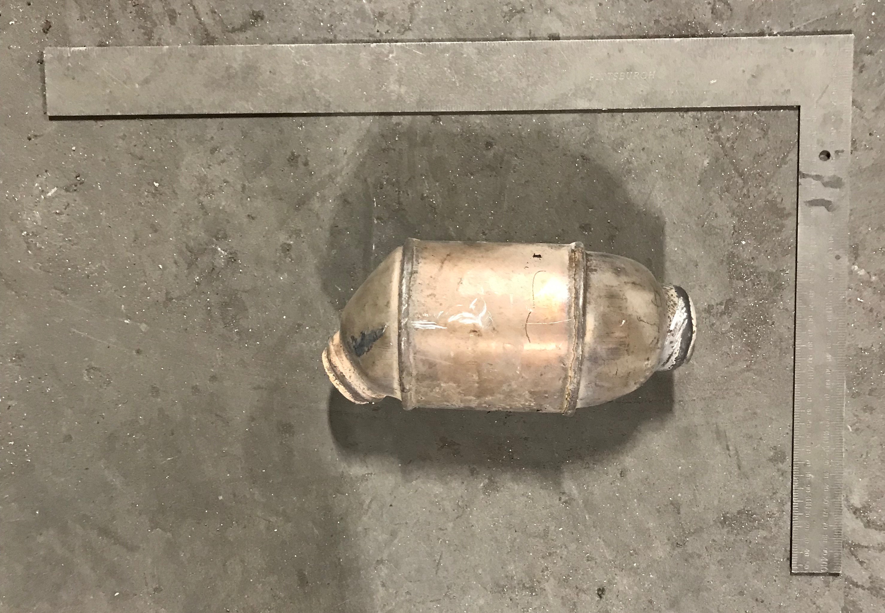Mercedes KT0282 catalytic converter