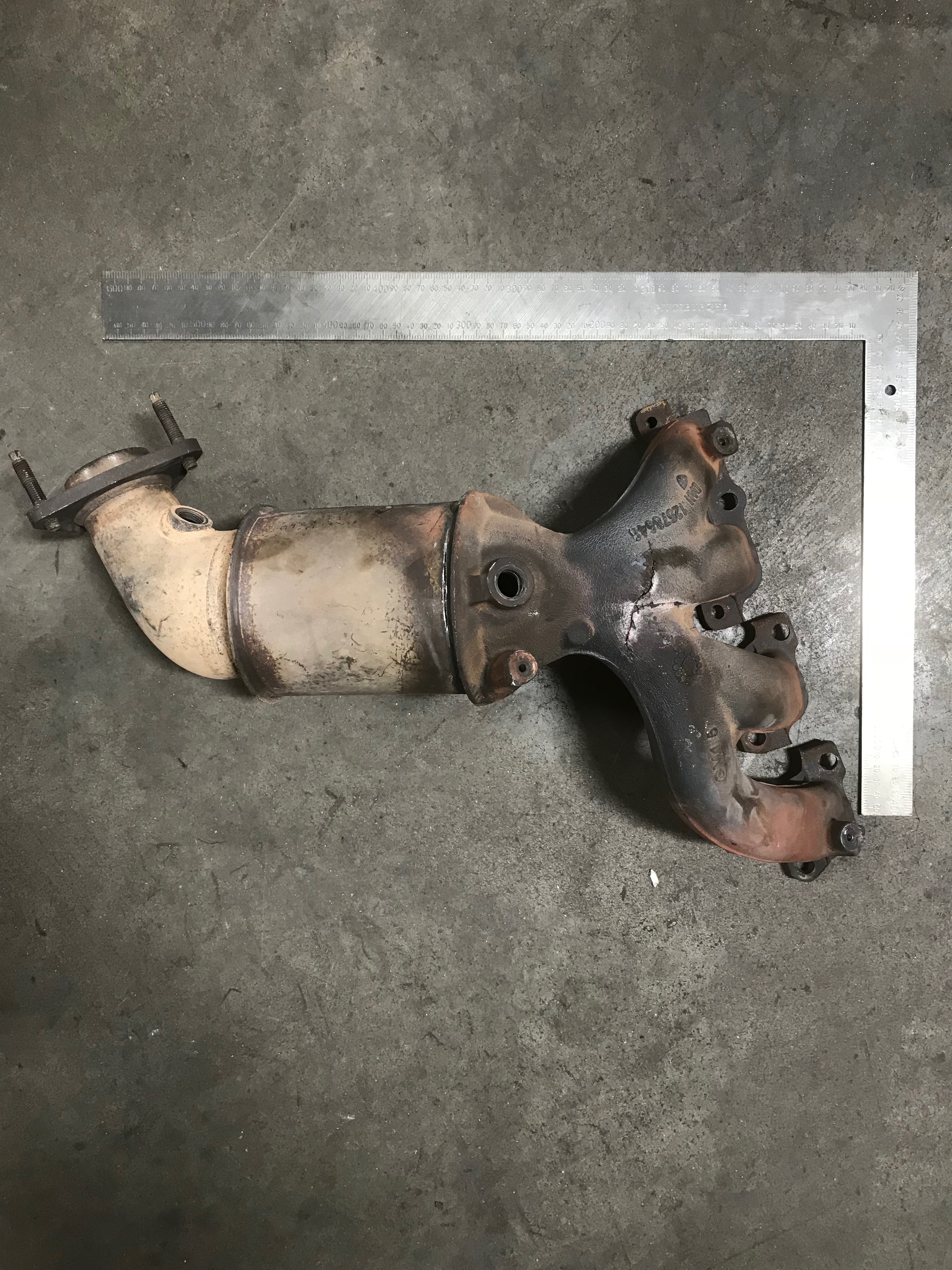 GM 12655846 Catalytic Converter
