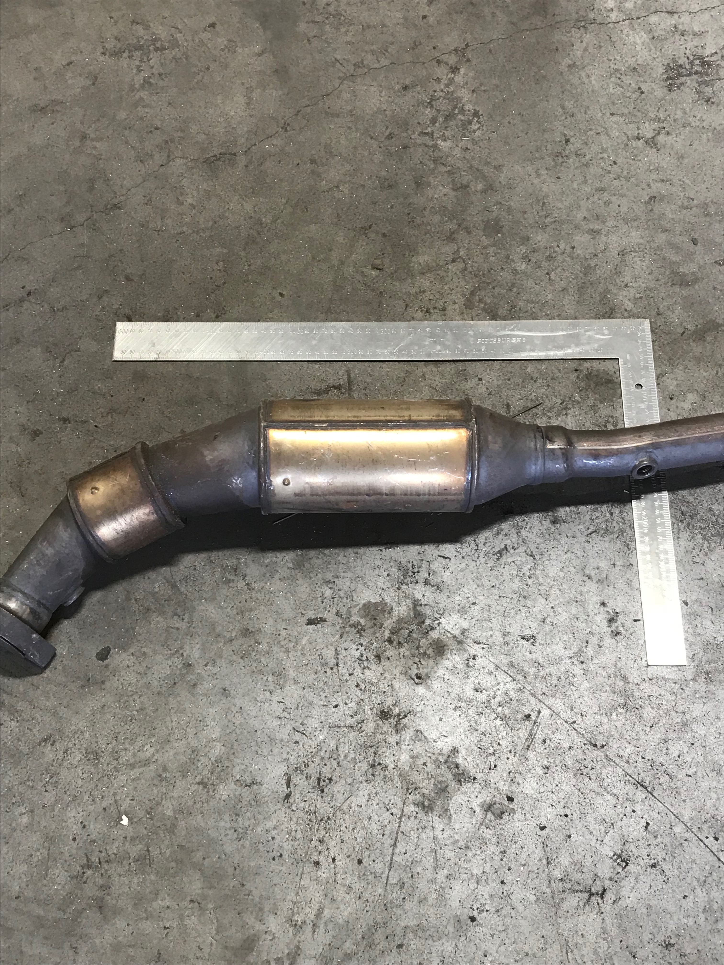 BMW 75053599 catalytic converter
