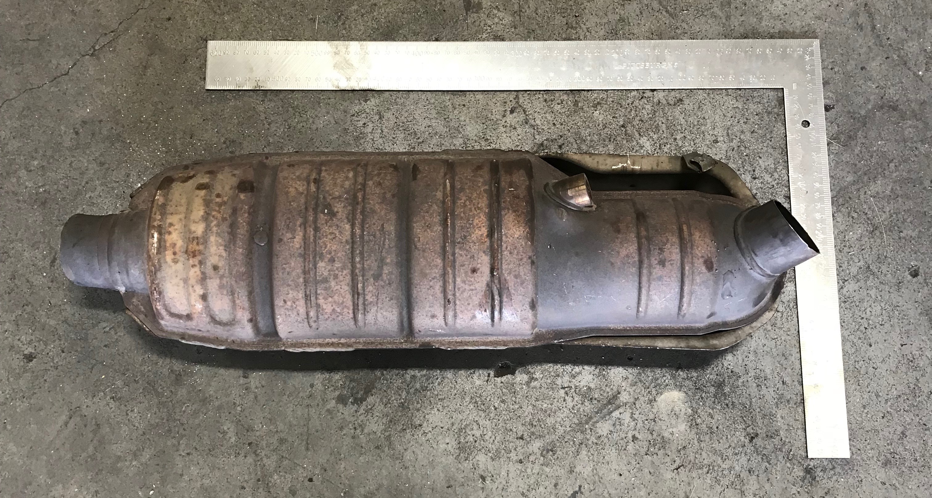 Volvo 9189238 Catalytic Converter