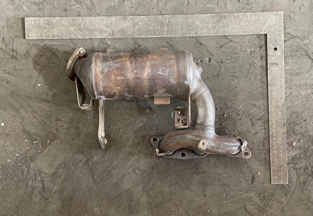 Mercedes KT0338 catalytic converter