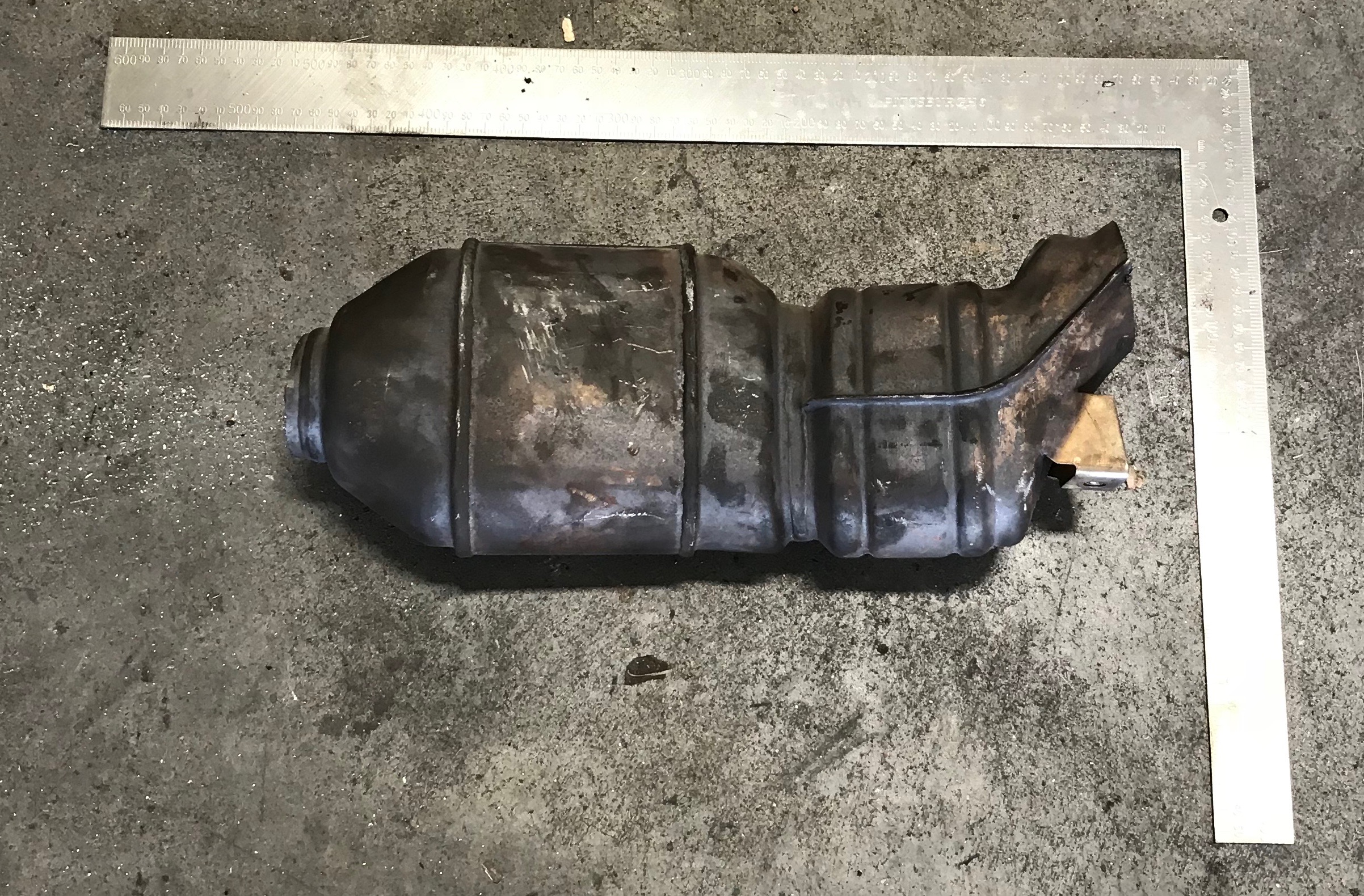 Volvo 9486408 Catalytic Converter