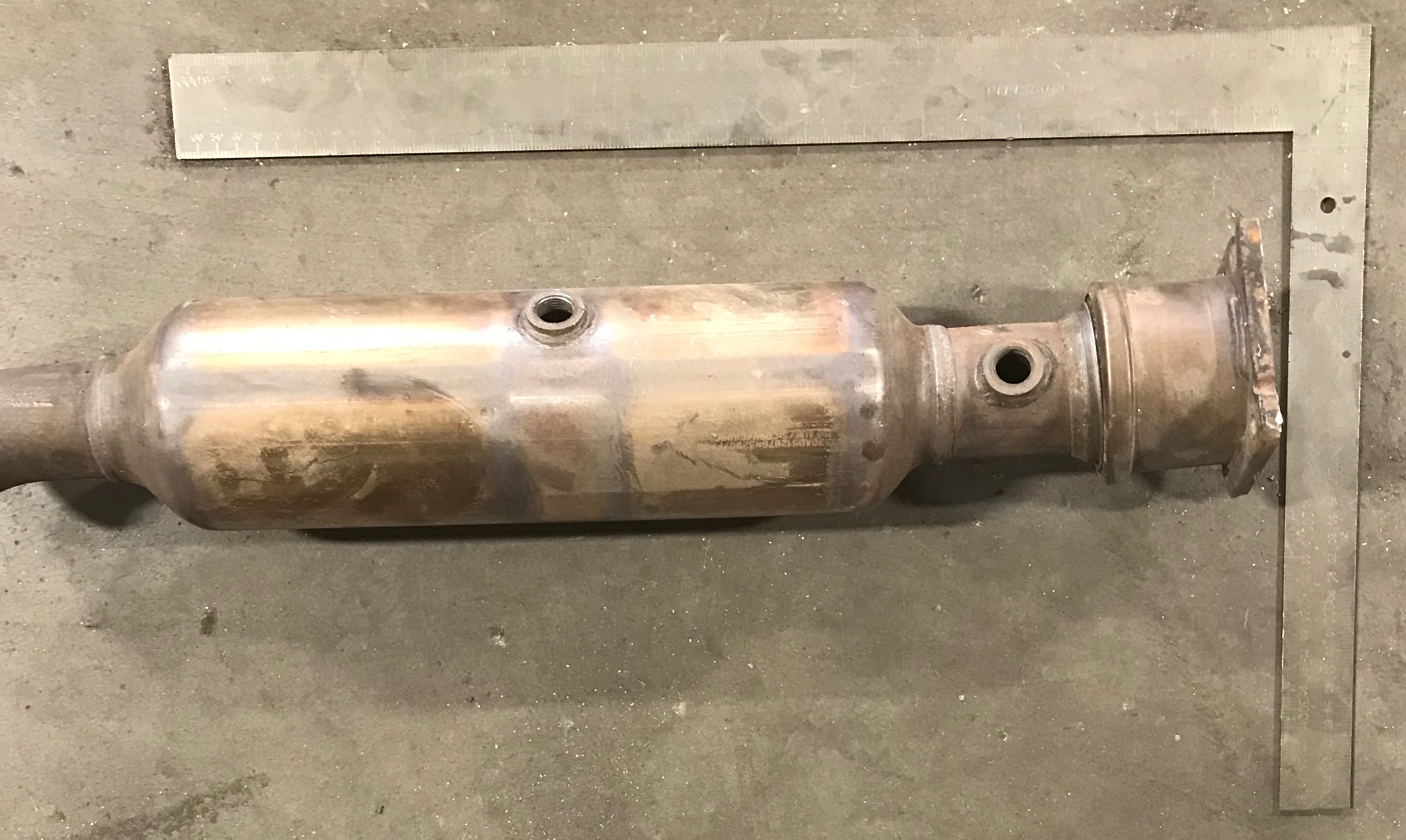 Chrysler 051AC catalytic converter